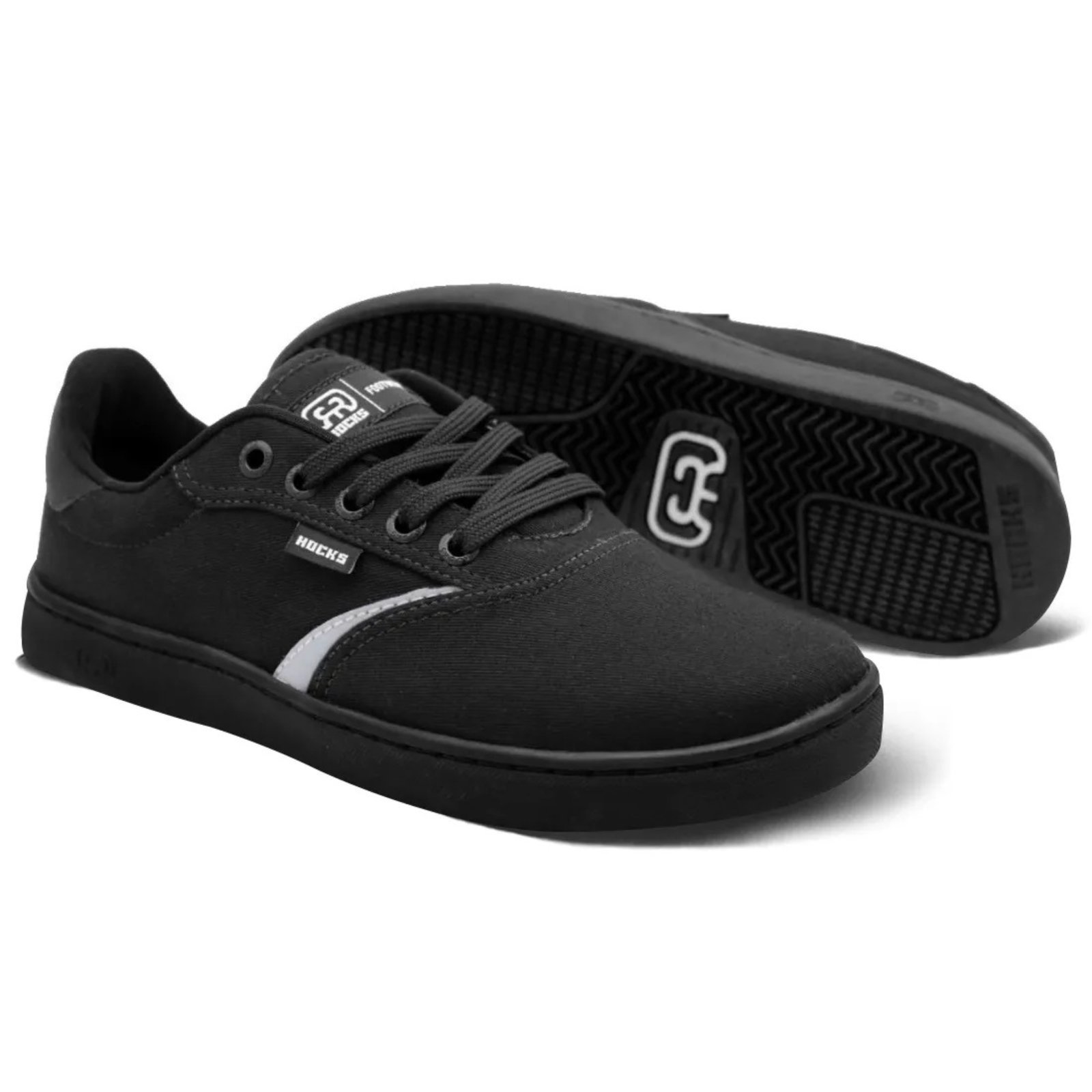 Tênis Hocks Trip Black Flash Preto