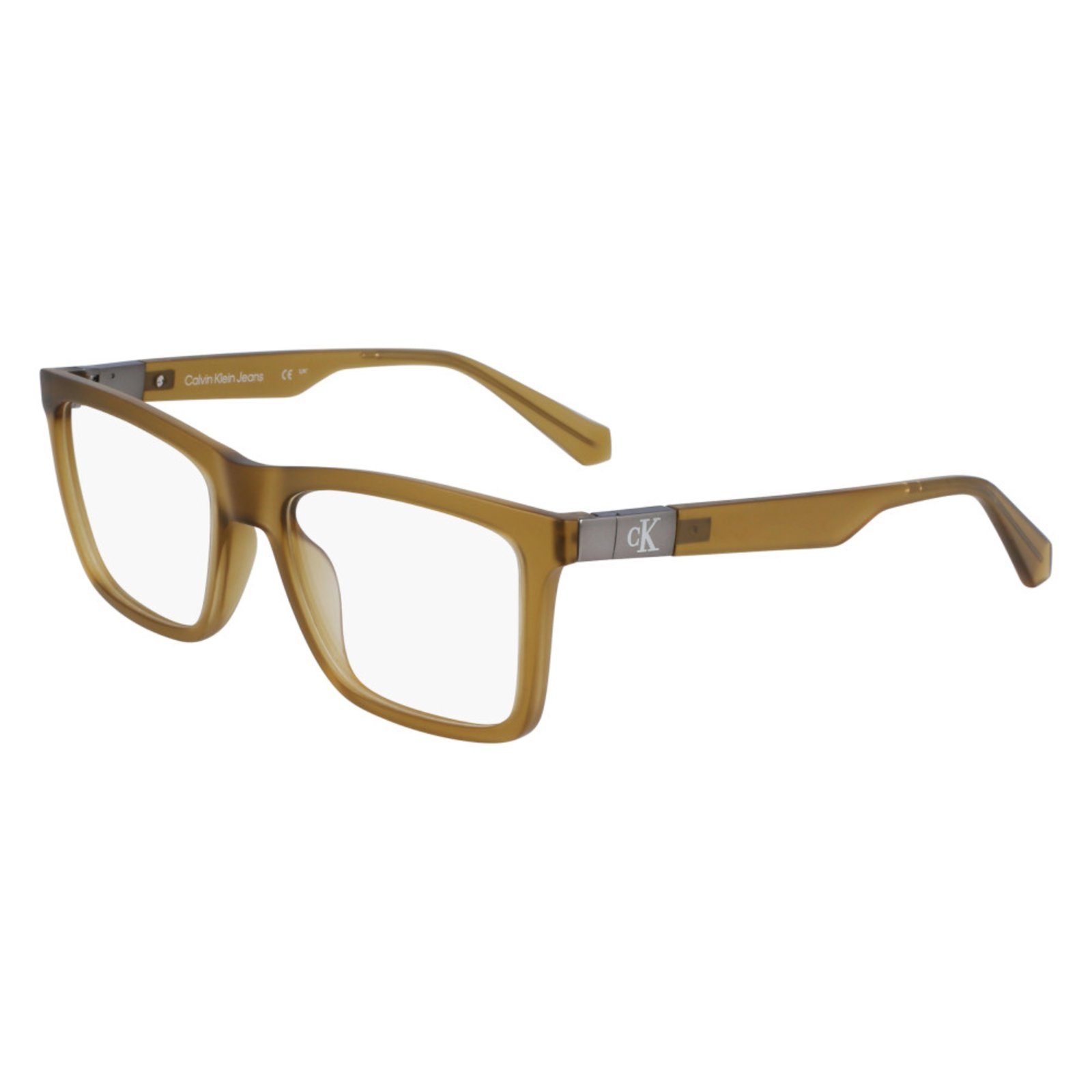 Armação Calvin Klein Jeans CKJ23649 309 Bege Masculino