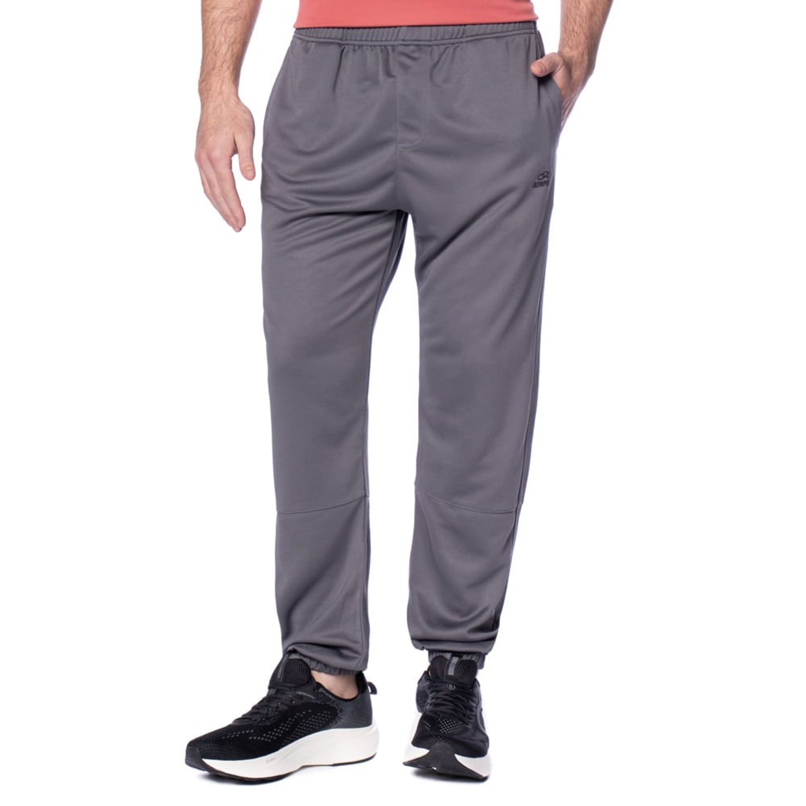 Calça Masculina Olympikus Fit Jogger Esportivo Cinza