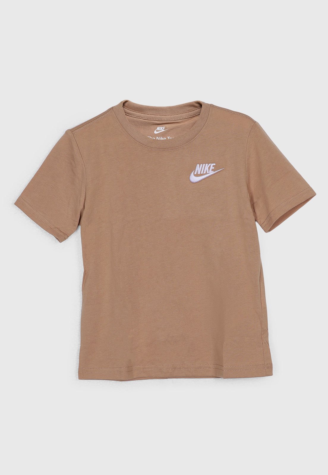 Infantil - Camiseta Nike Logo Caramelo