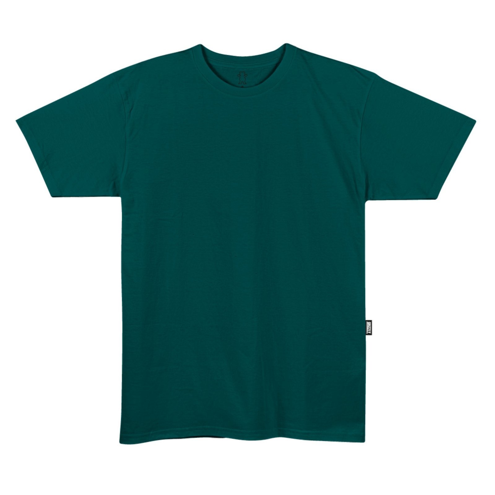 Camiseta Grizzly Blank Tee - GREEN TEAL