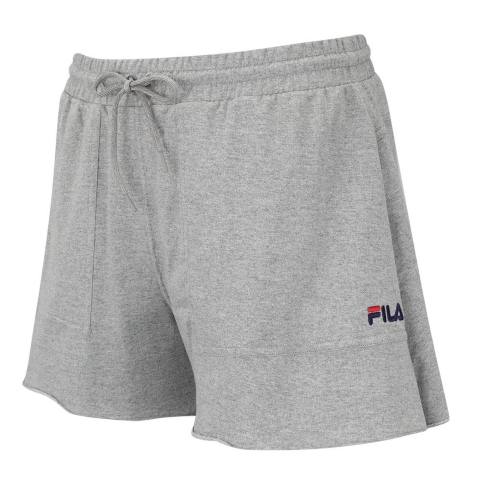 Vista 2 Short Fila Comfort Easy Plus Size Feminino cinza Fila cinza