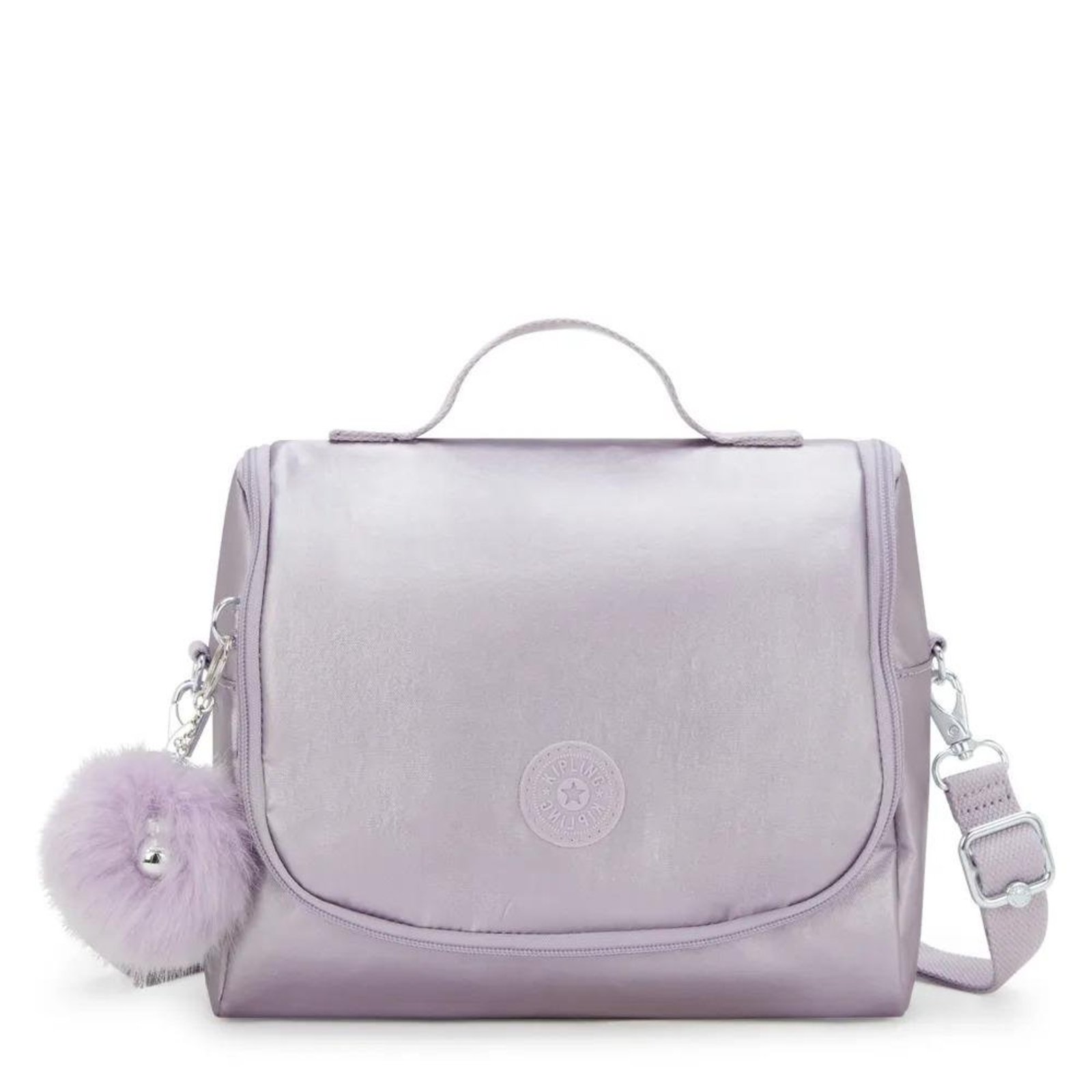 Infantil - Lancheira Kipling New Kichirou Lilac M Met BTS