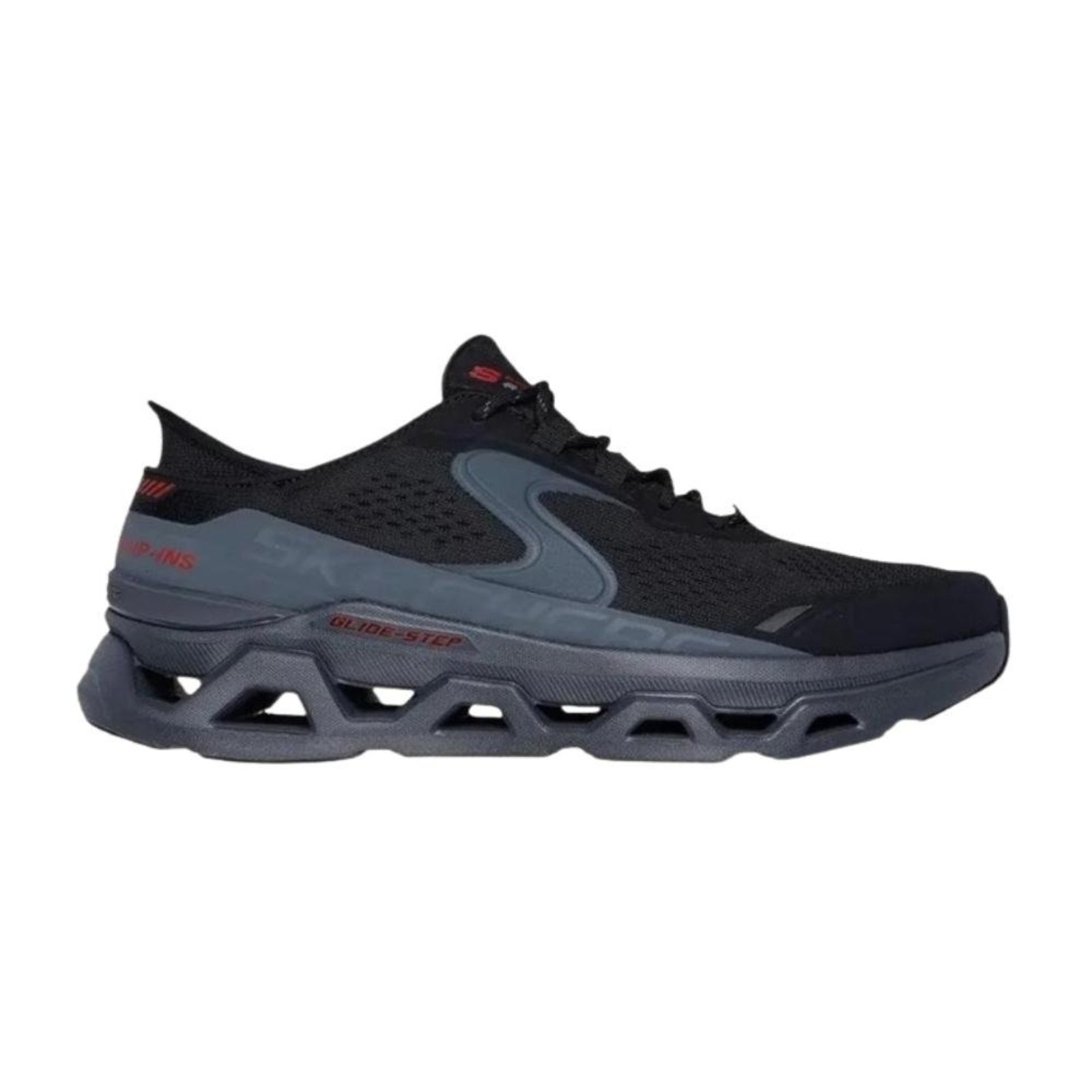 Tênis Skechers Glide-step Altus Masculino T-232921 Preto/carvão