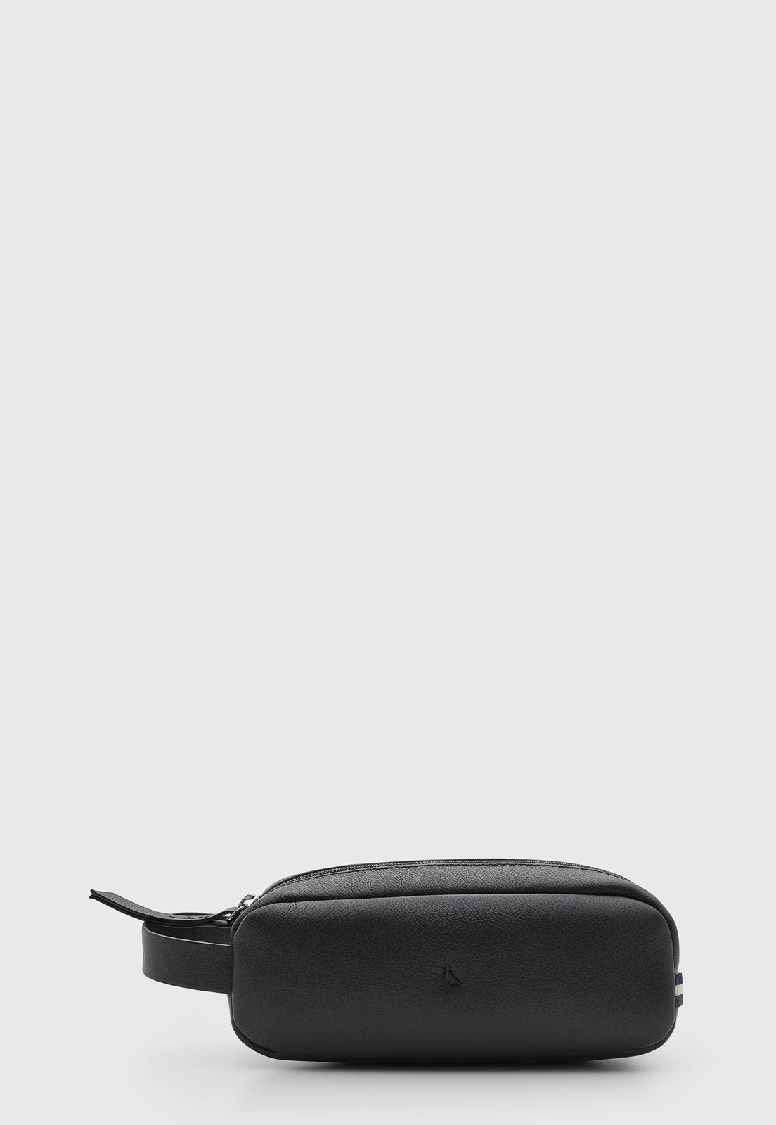 Necessaire Reserva Couro Preta