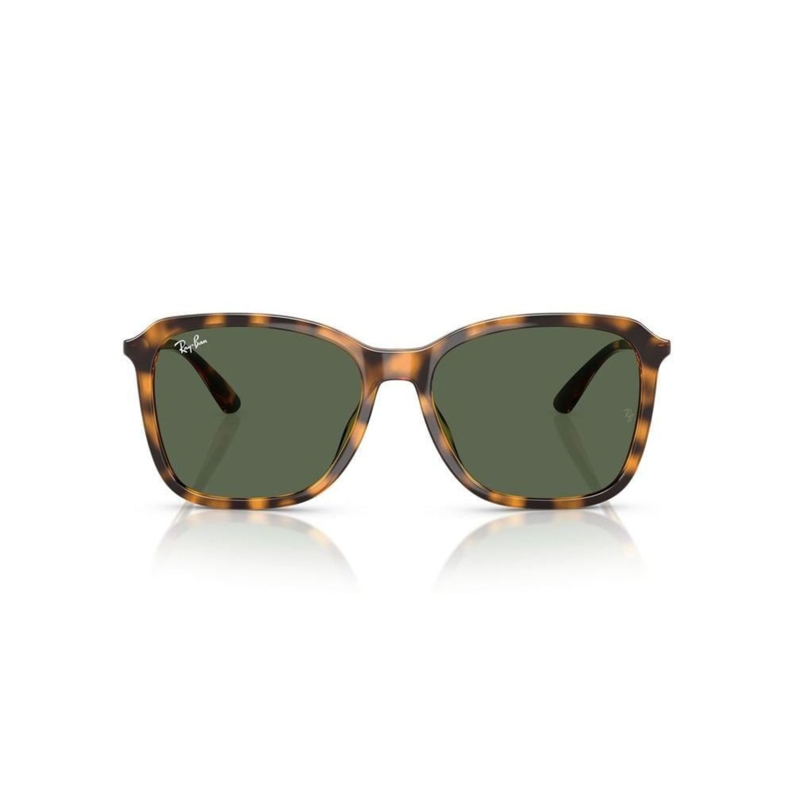 Vista 3 Óculos de Sol Ray-Ban RB4417L - Tartaruga marrom Ray-Ban marrom