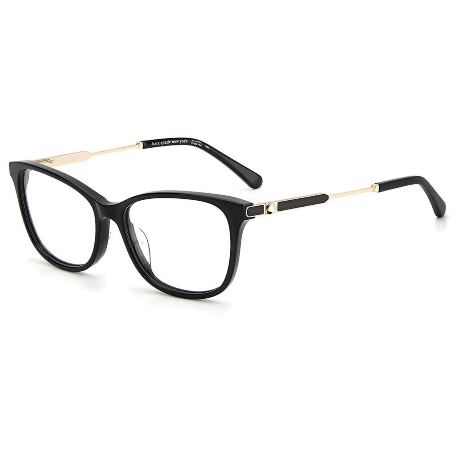 Armação De Óculos Kate Spade – Gael 807 – 53 Preto