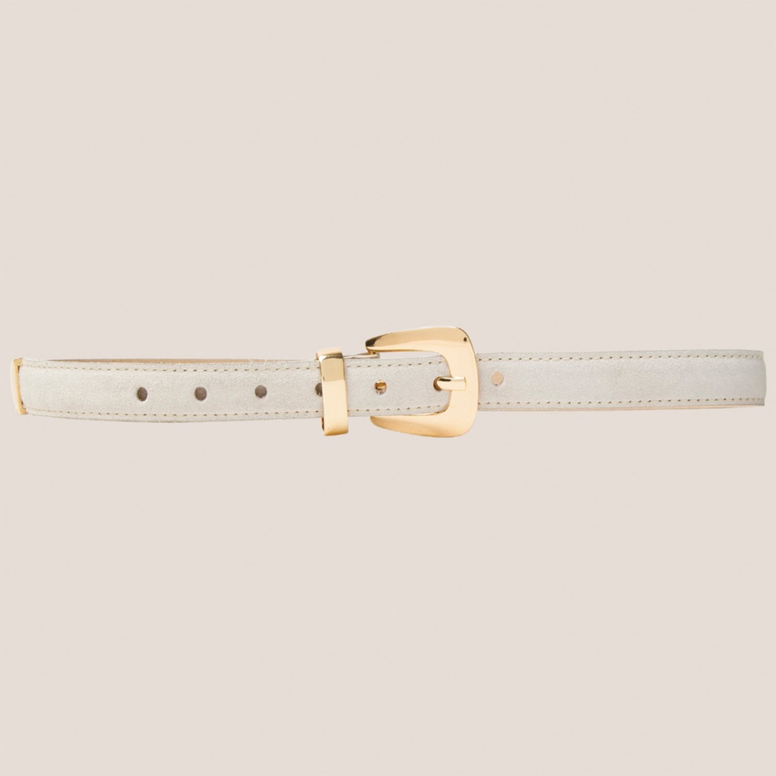 Vista 2 Cinto Dudalina Bruna Ve26 Off White Feminino amarelo white amarelo white