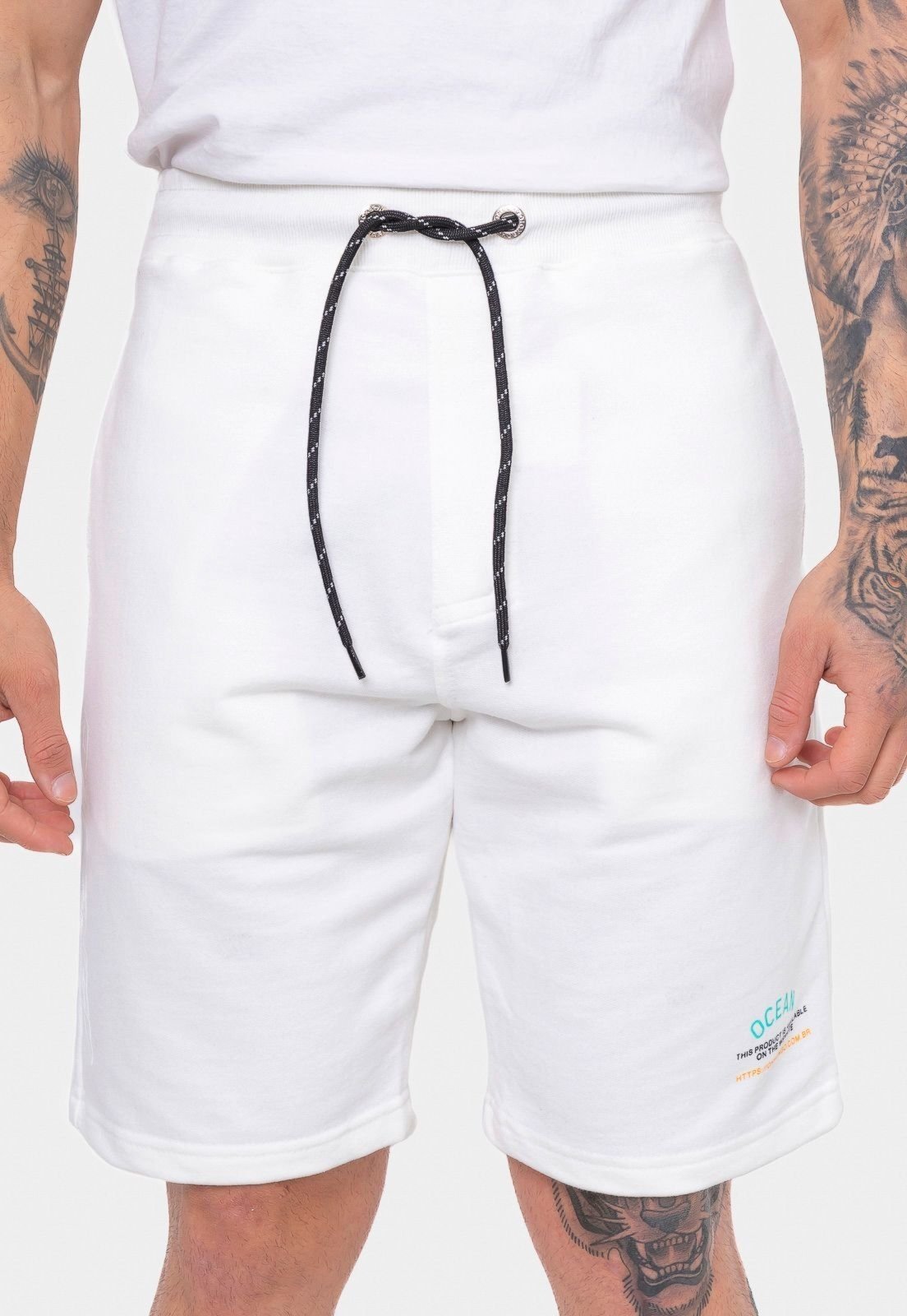 Bermuda Onbongo Moletom World Off White