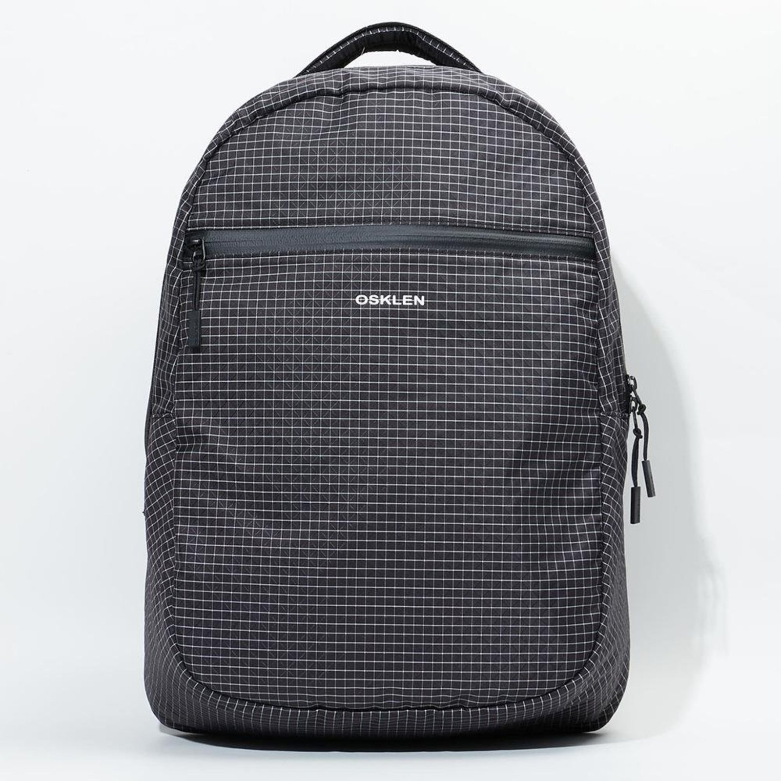Mochila Osklen Super Light Ripstop Preto/Off White
