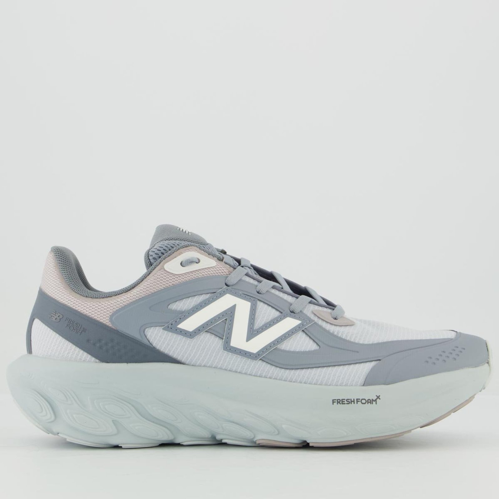Tênis New Balance Fresh Foam Trainer Cinza