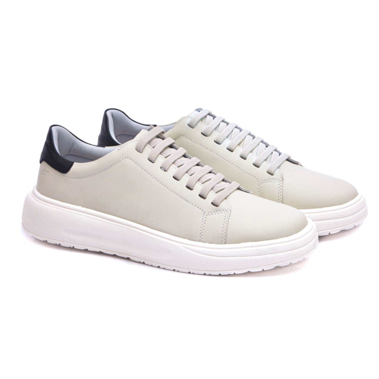 Tênis Casual Ferrara Bolt Couro Masculino