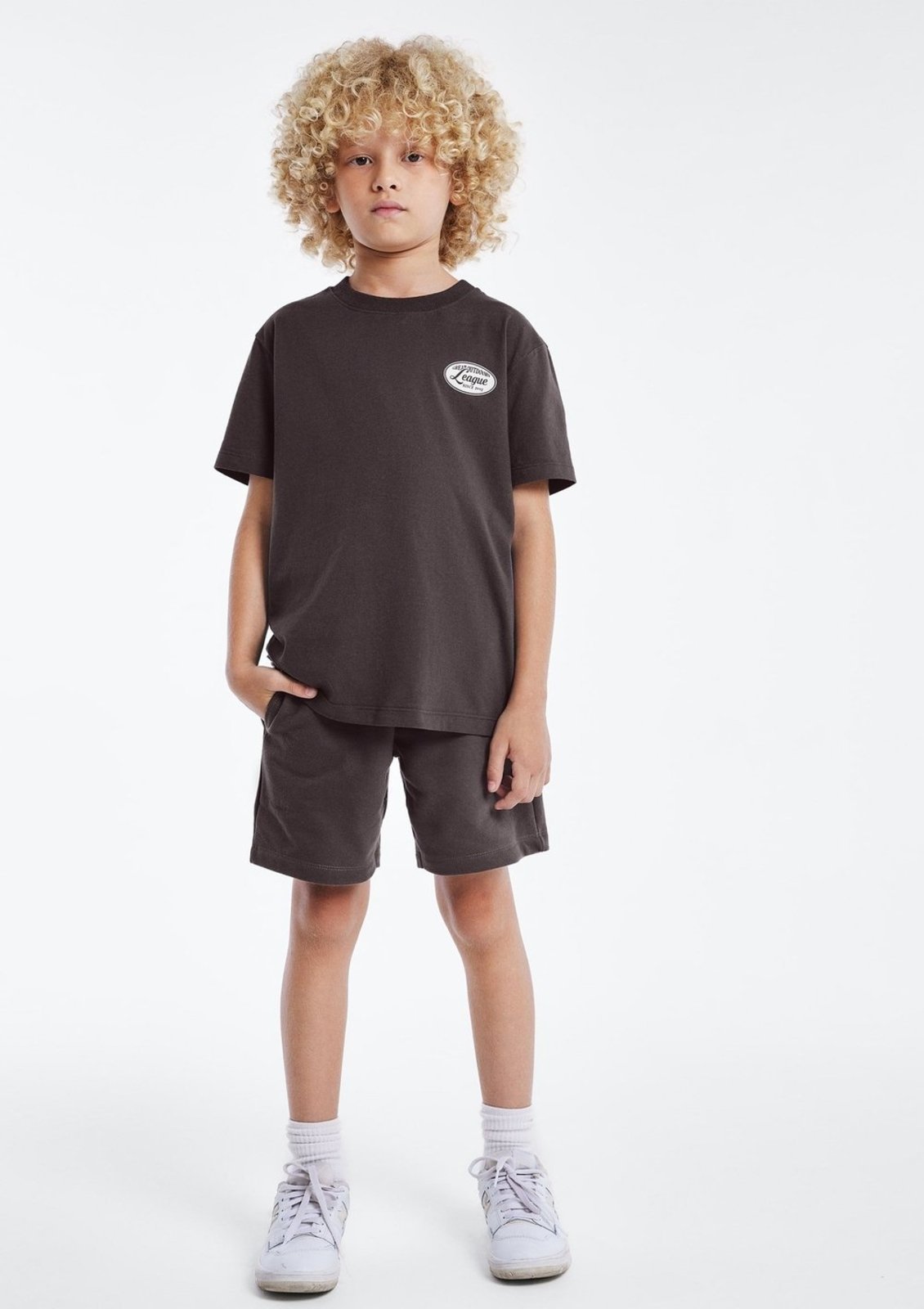 Infantil - Conjunto Menino Oversized Estampado Hering