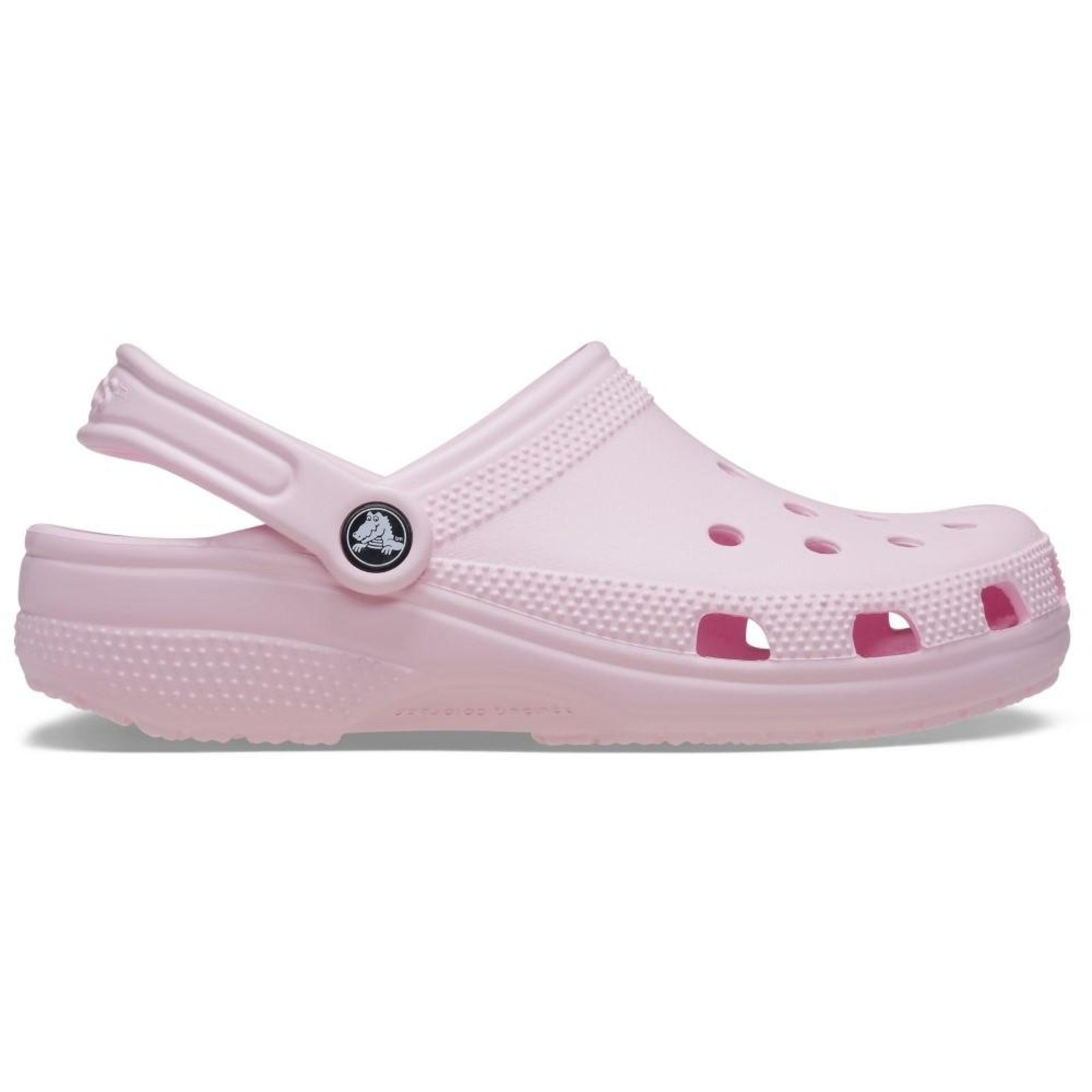 Sandália crocs classic pink milk Rosa