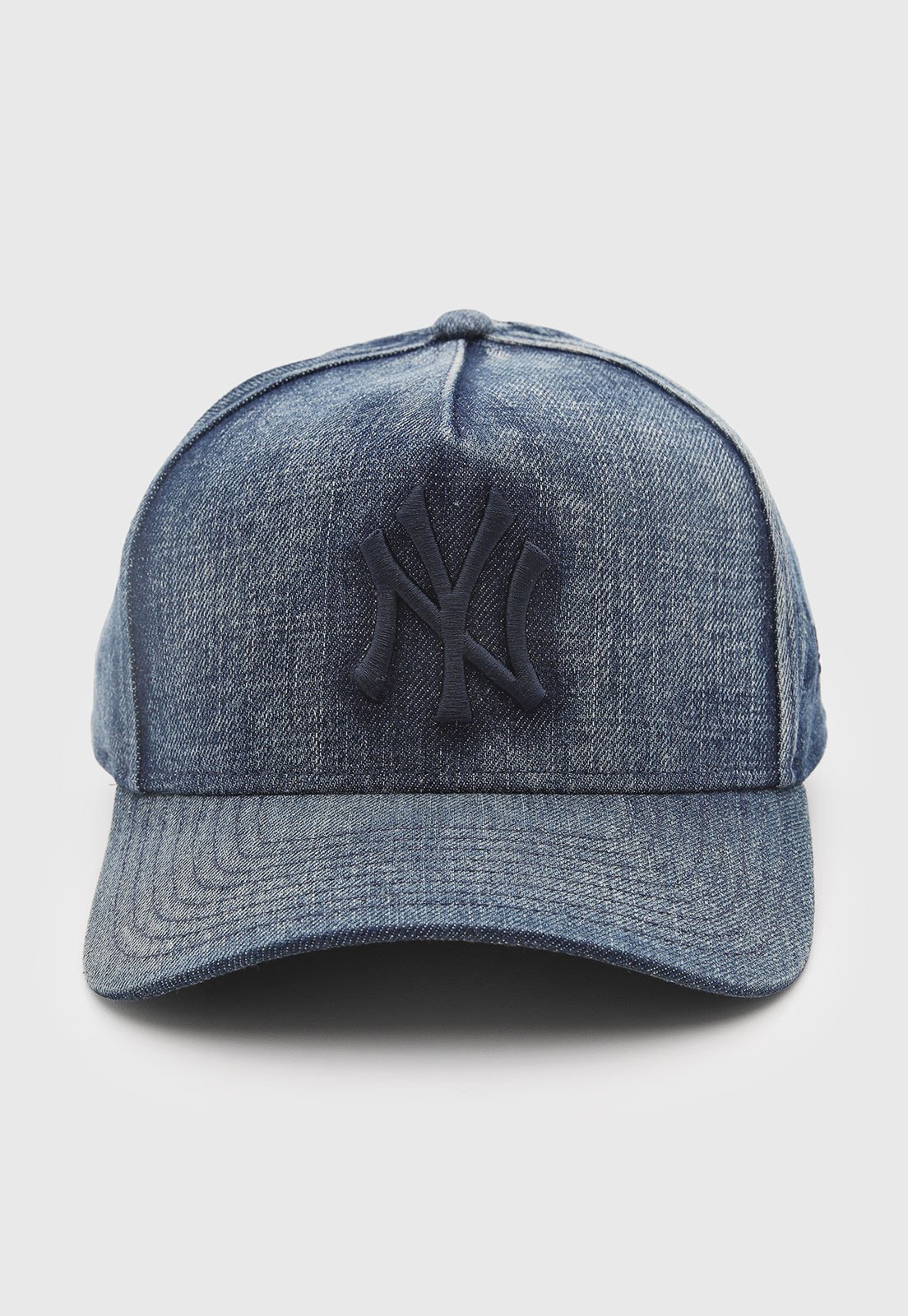Boné New Era Denim Snow New York Azul