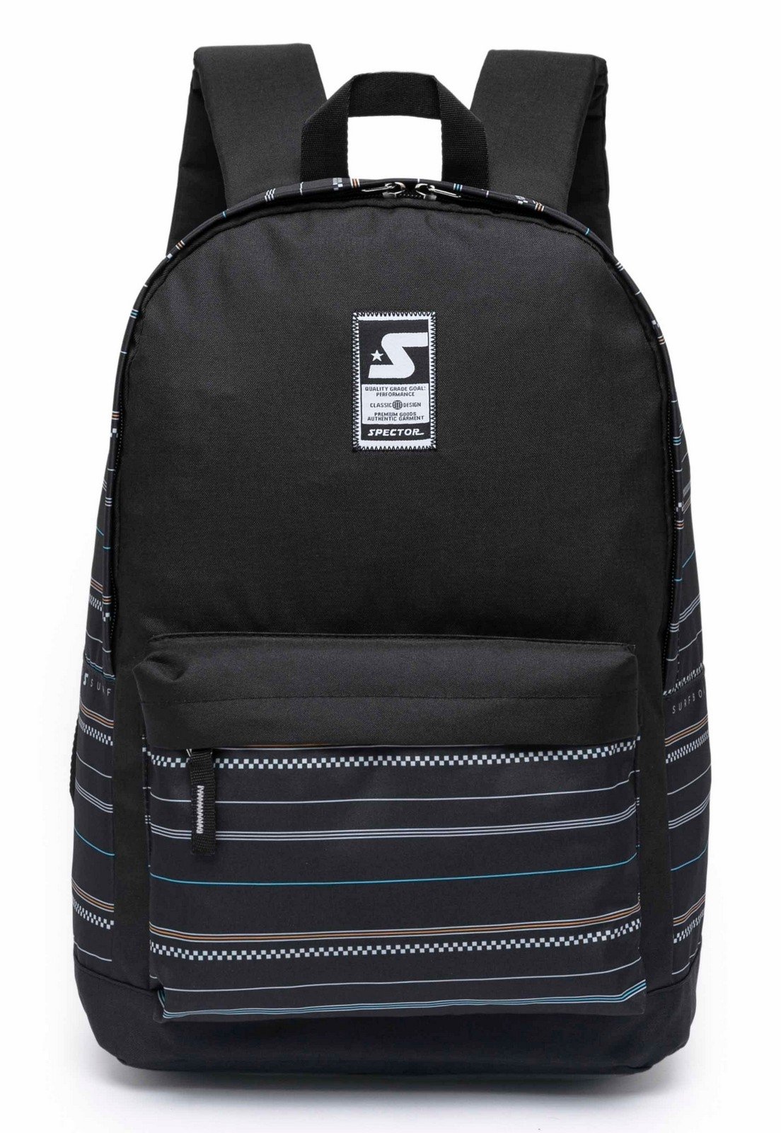 Infantil – Mochila Masculina Spector Moderna Trabalho Reforçada Espaçosa
