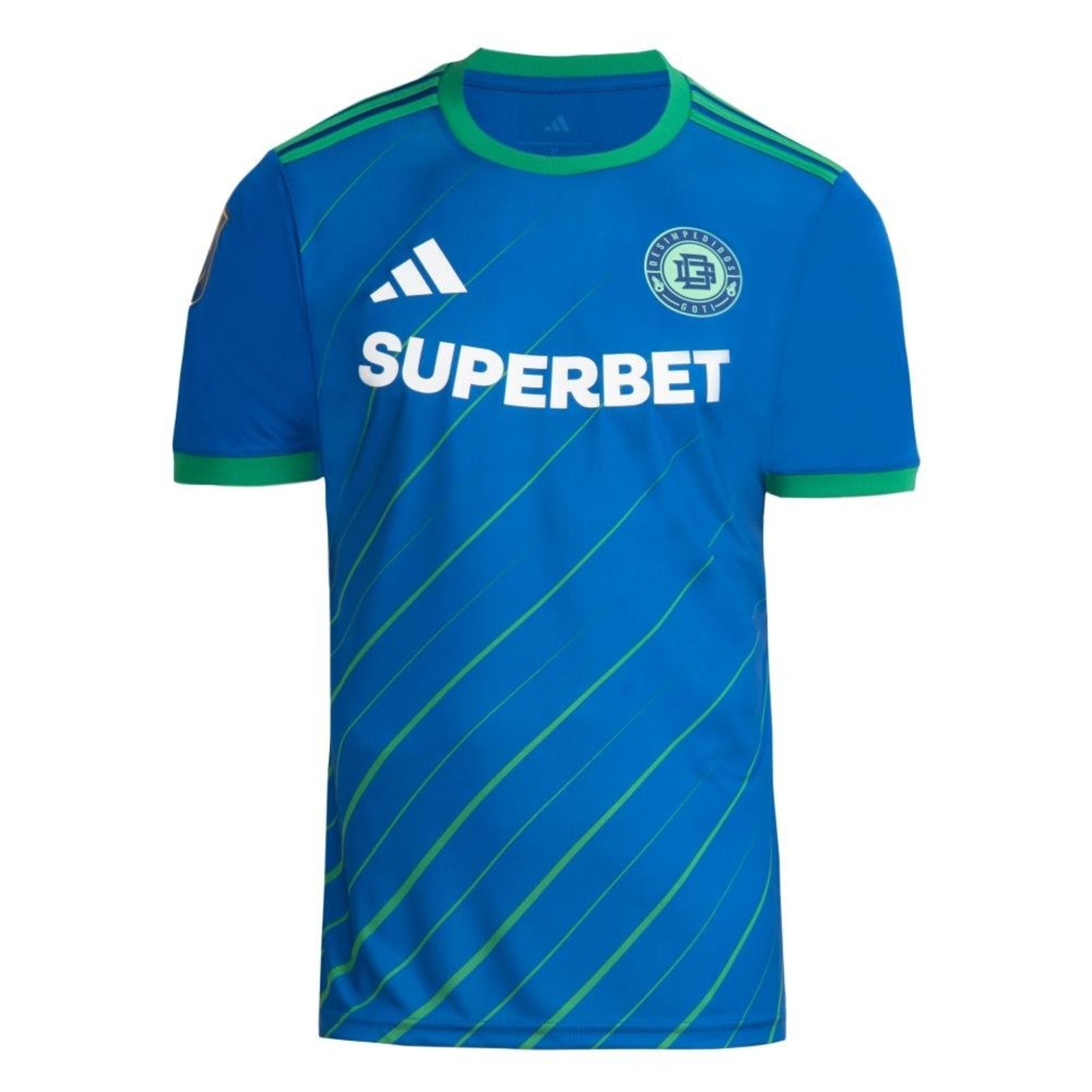 CAMISA DESIMPEDIDOS GOTI adidas Performance Azul