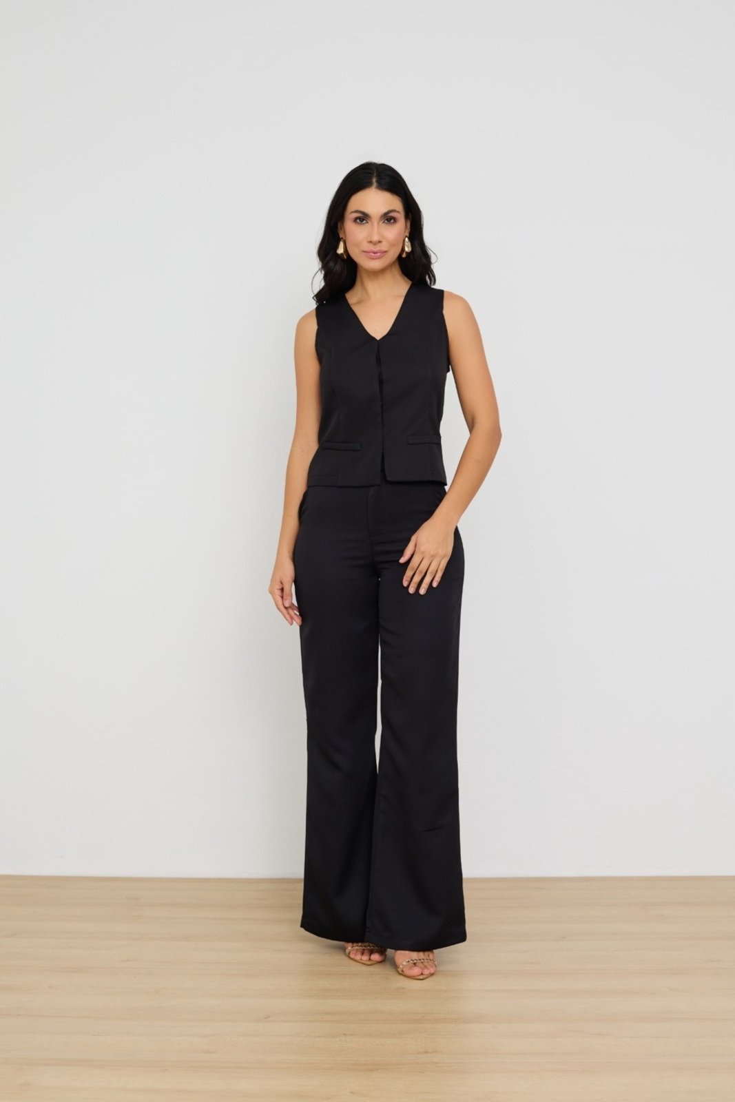 Calça Vanibele Wide Preto