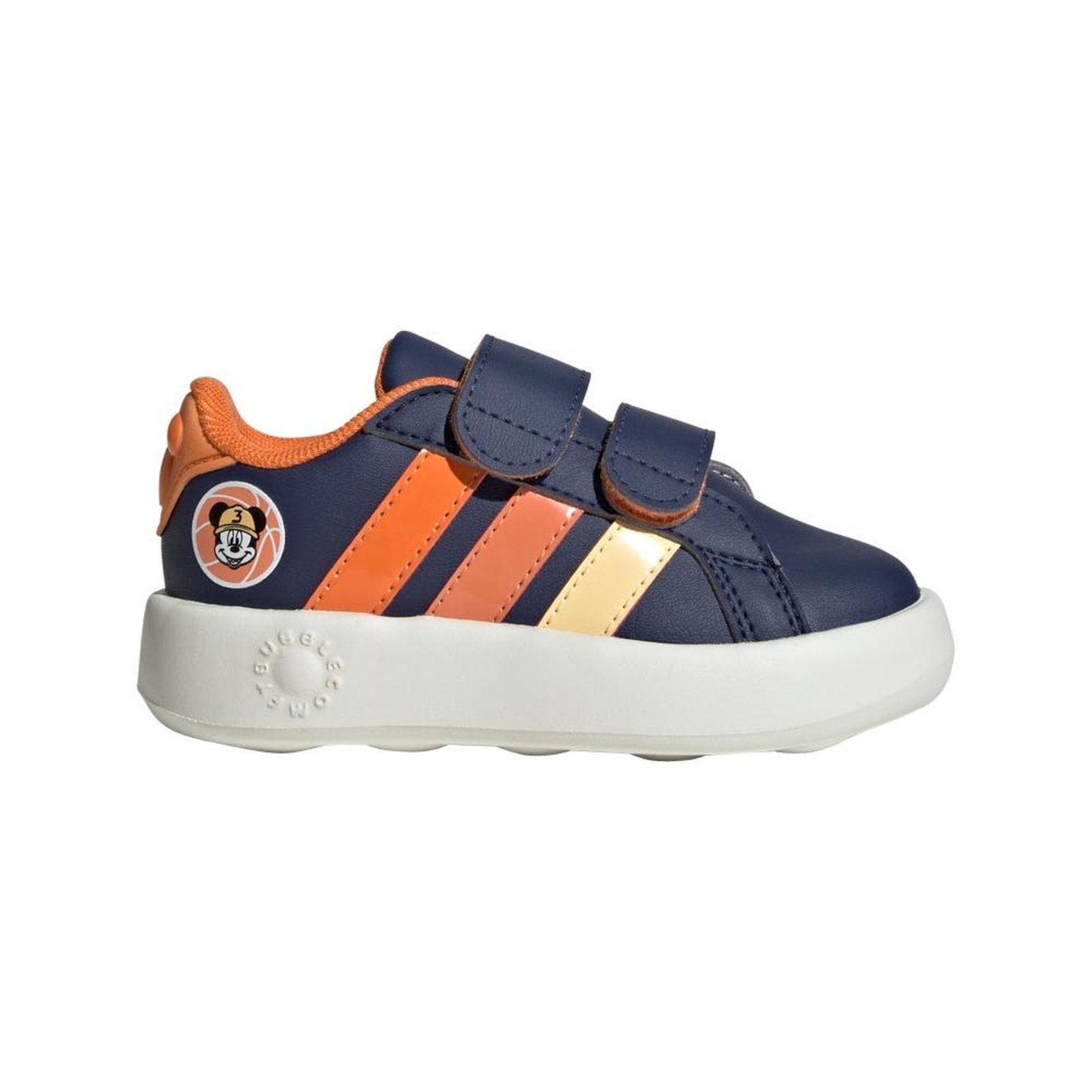 Infantil - Tênis adidas x Disney Mickey Mouse Grand Court adidas Sportswear Azul