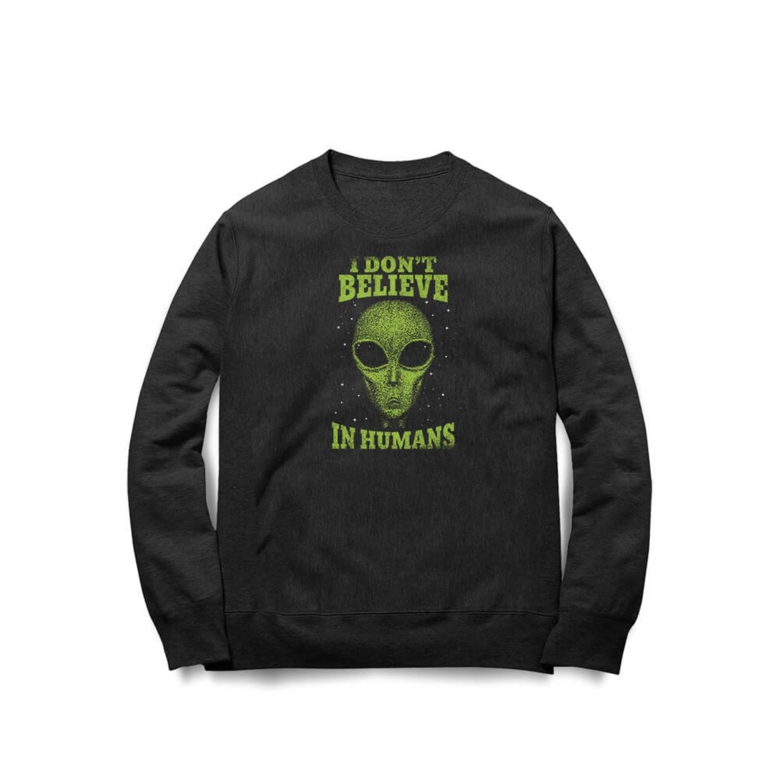 Moletom Don't Believe In Humans - Preto - Casual - Studio Geek