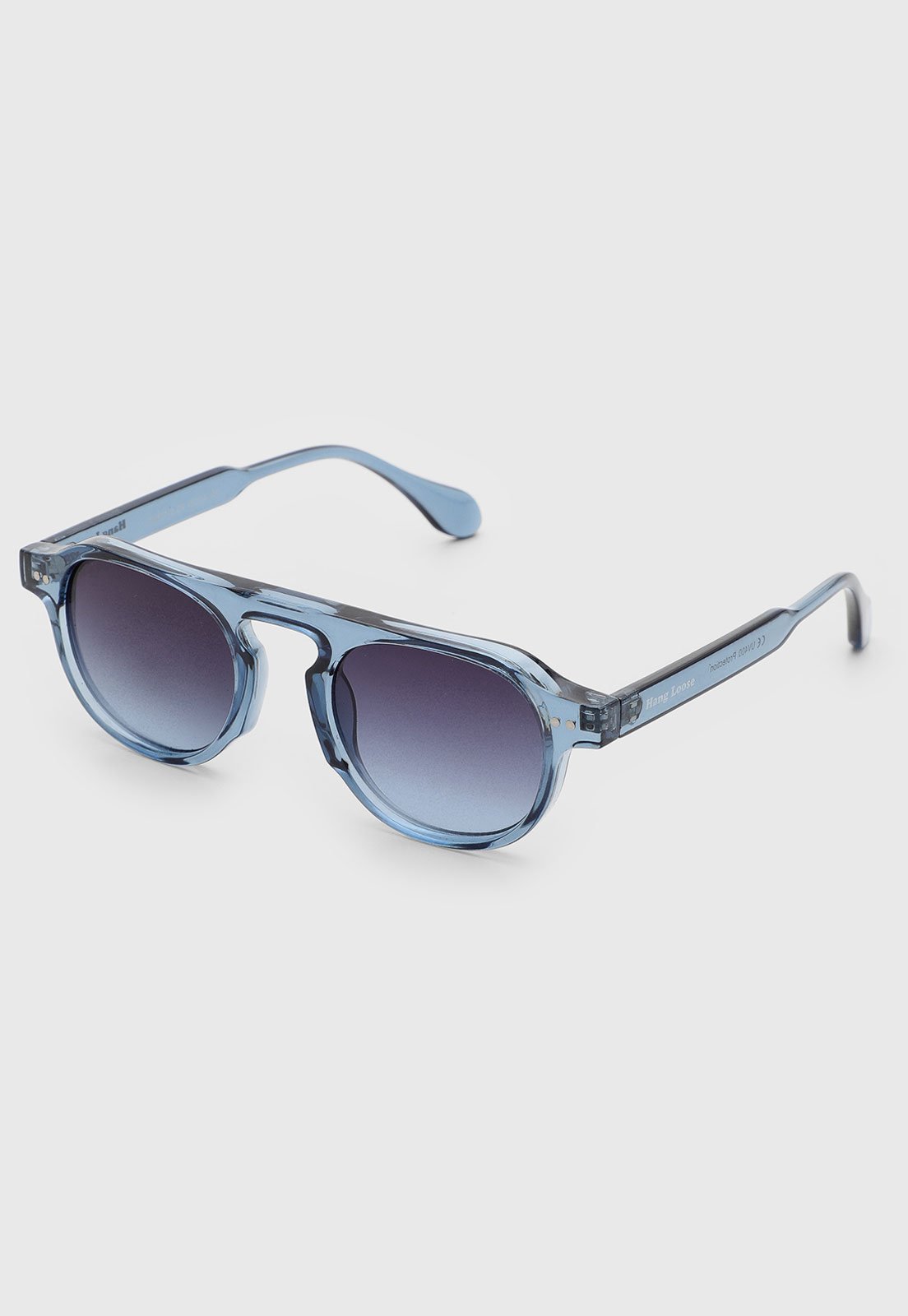 Óculos de Sol Hang Loose Design Moderno Azul