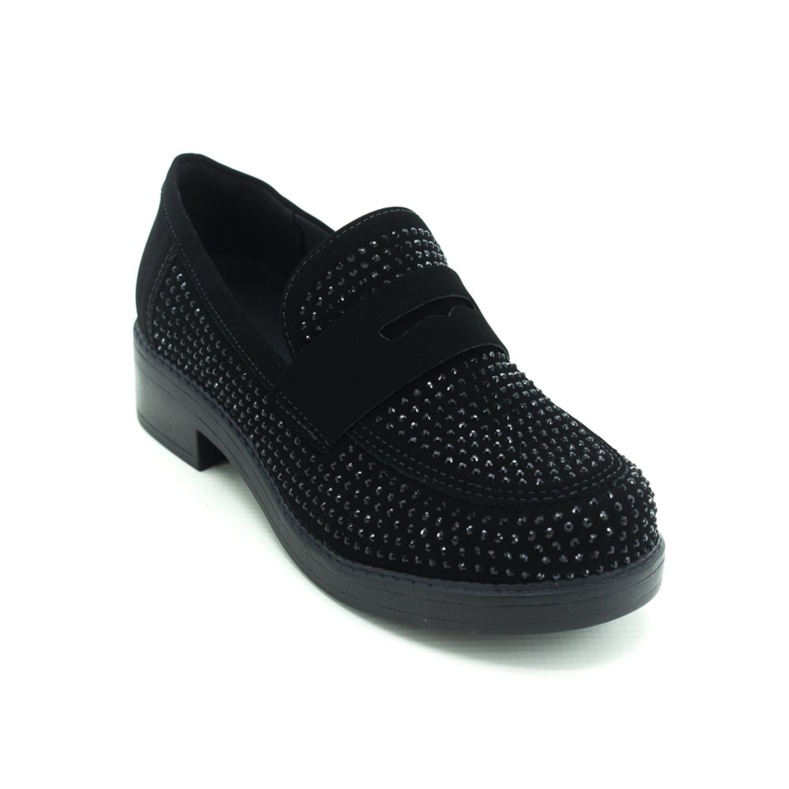 Mocassim Feminino Via Marte 011-006-01 – Preto