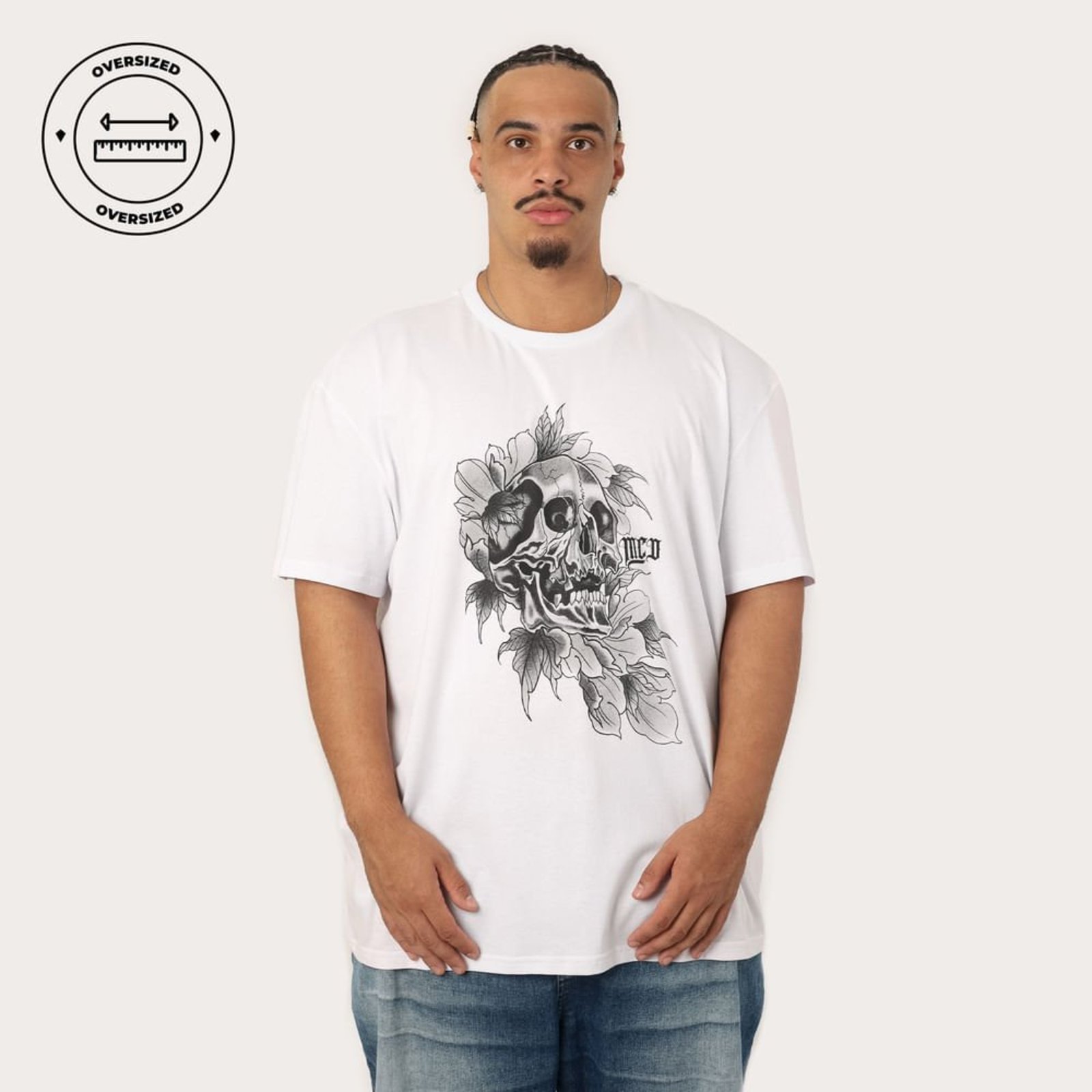 T-Shirt Mcd Regular BRANCO