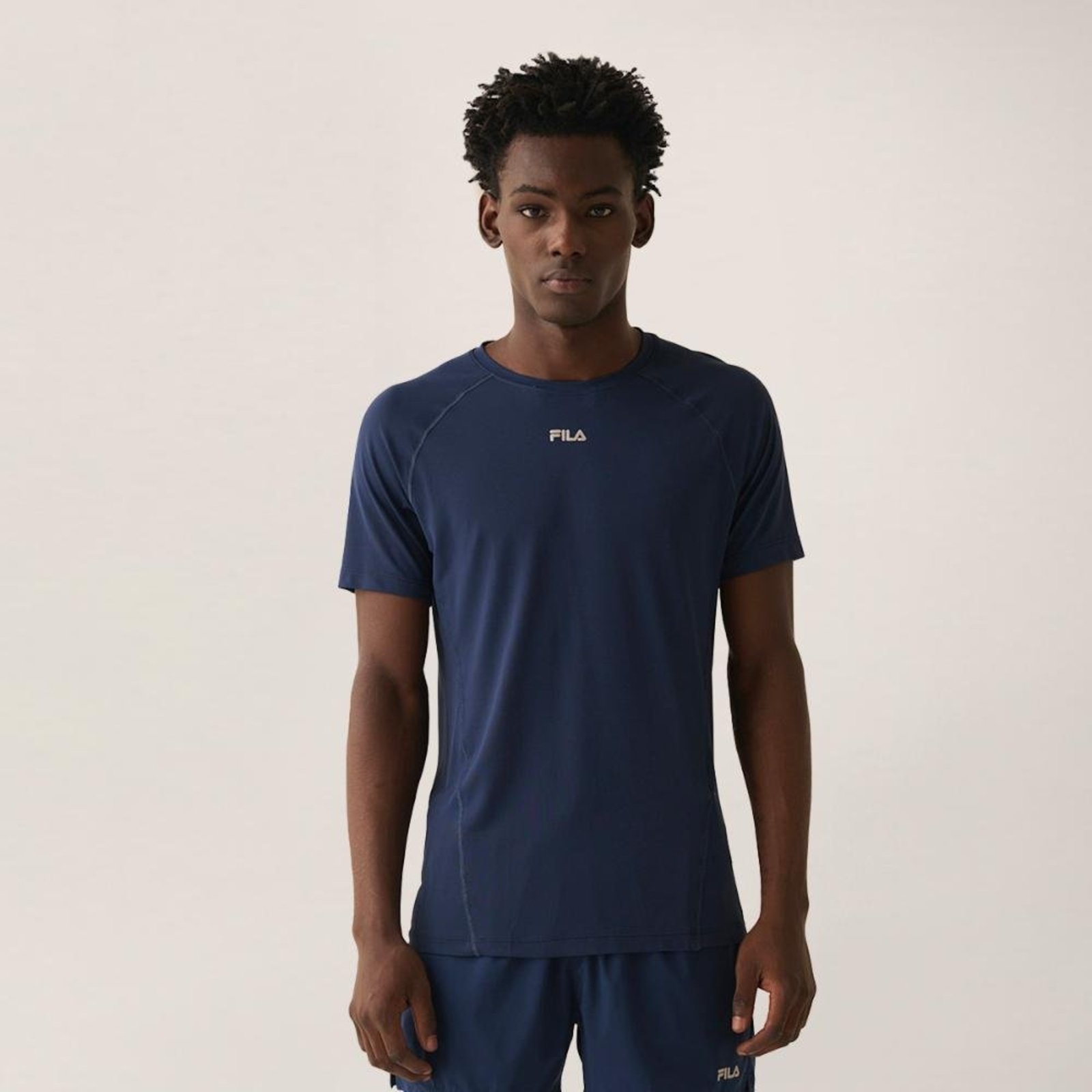 Camiseta Fila Bio III Masculina Incolor