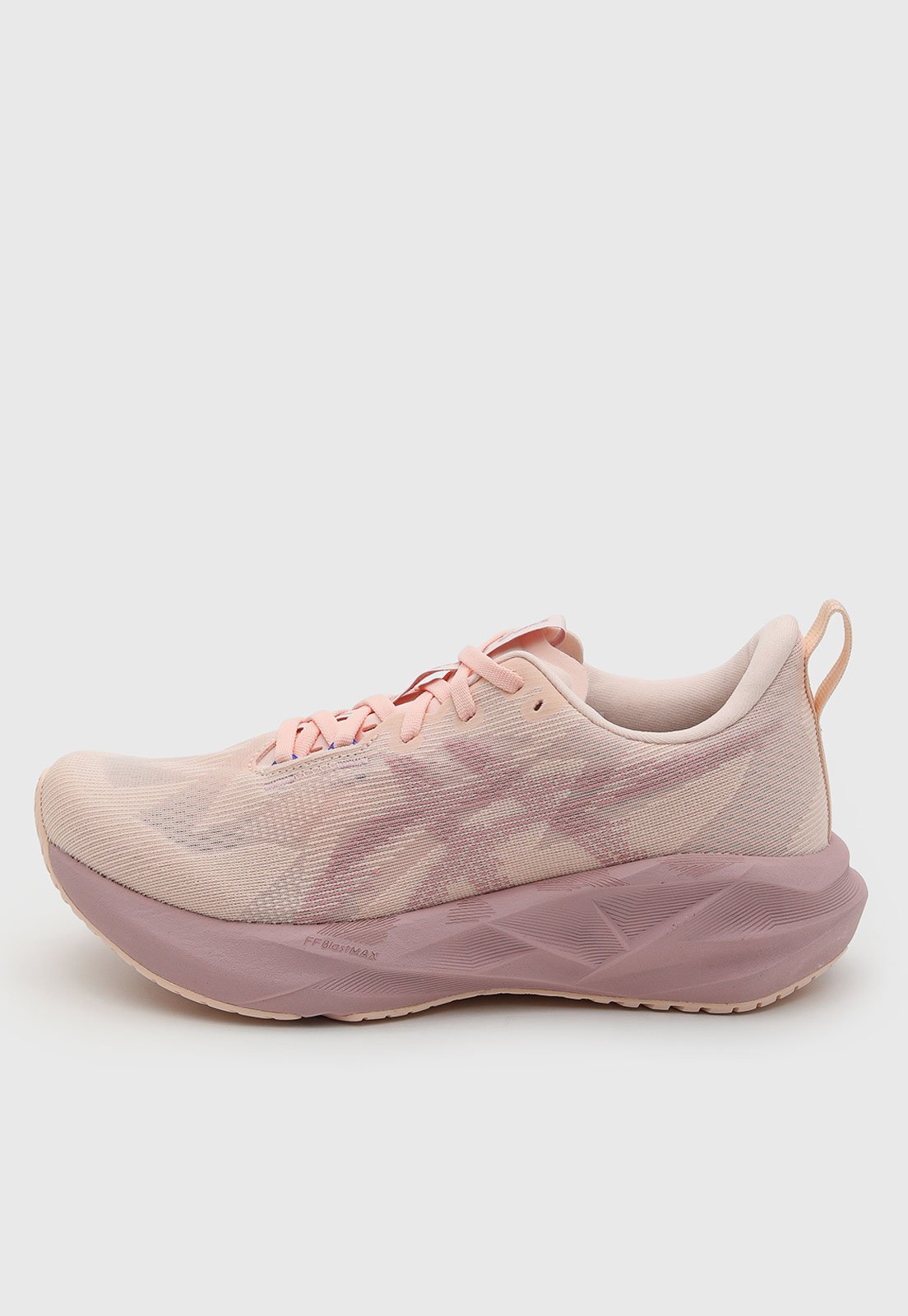 Tênis Feminino Asics Novablast 5 Rosa
