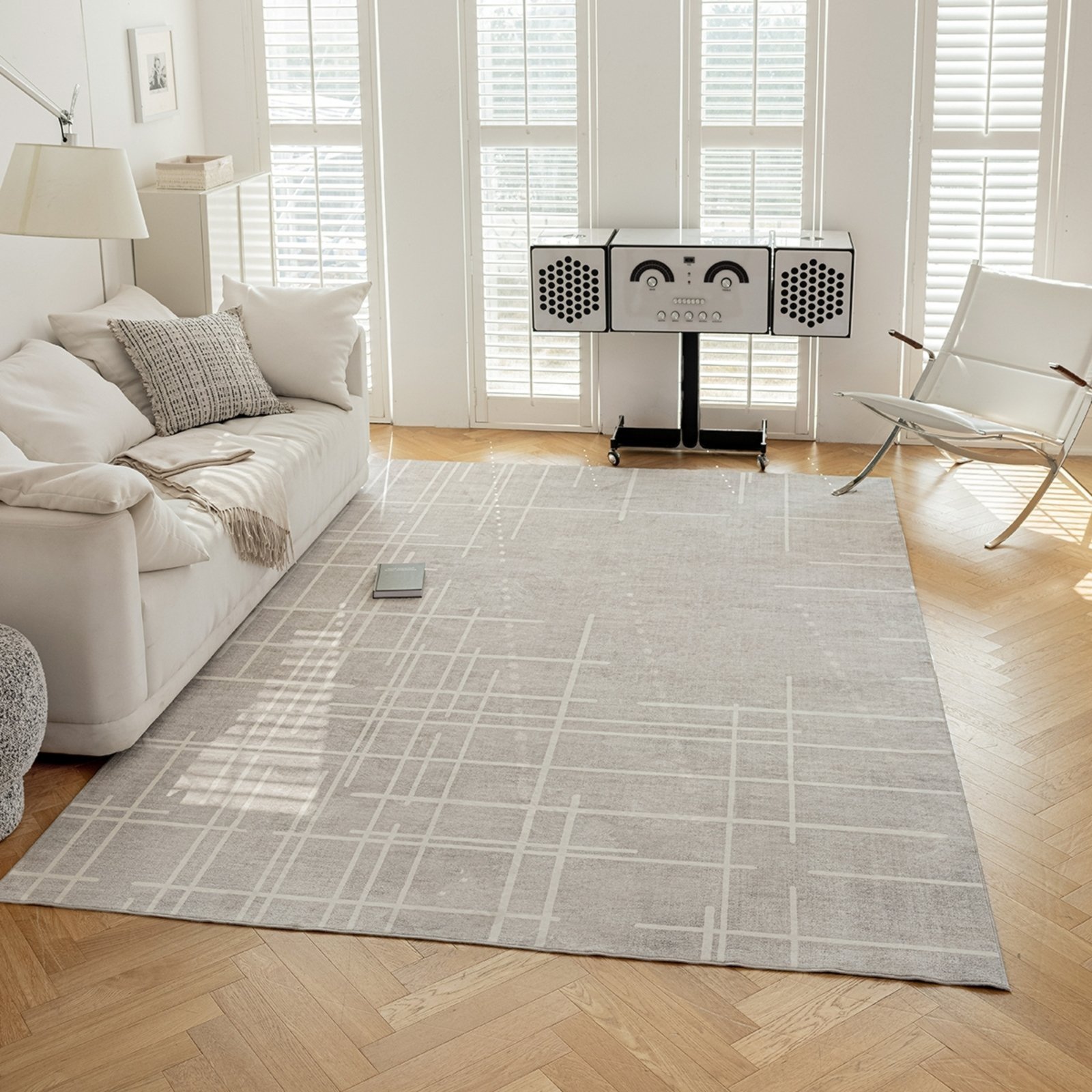 Tapete Sala Quarto 0,50×1,20 Jolitex Vinci Pelo Baixo Roma