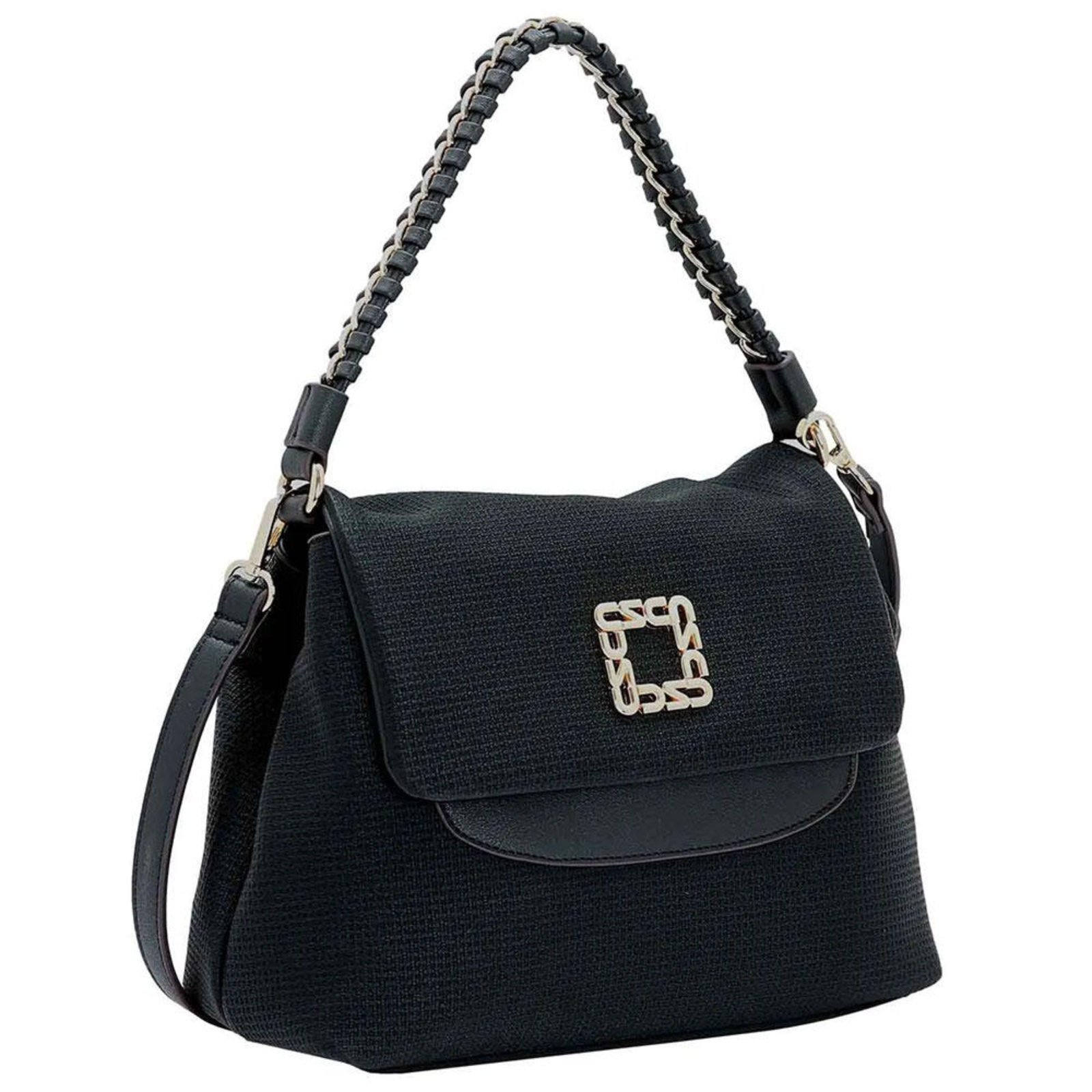 Bolsa Feminina Chenson Cg85057 1825057 Preto