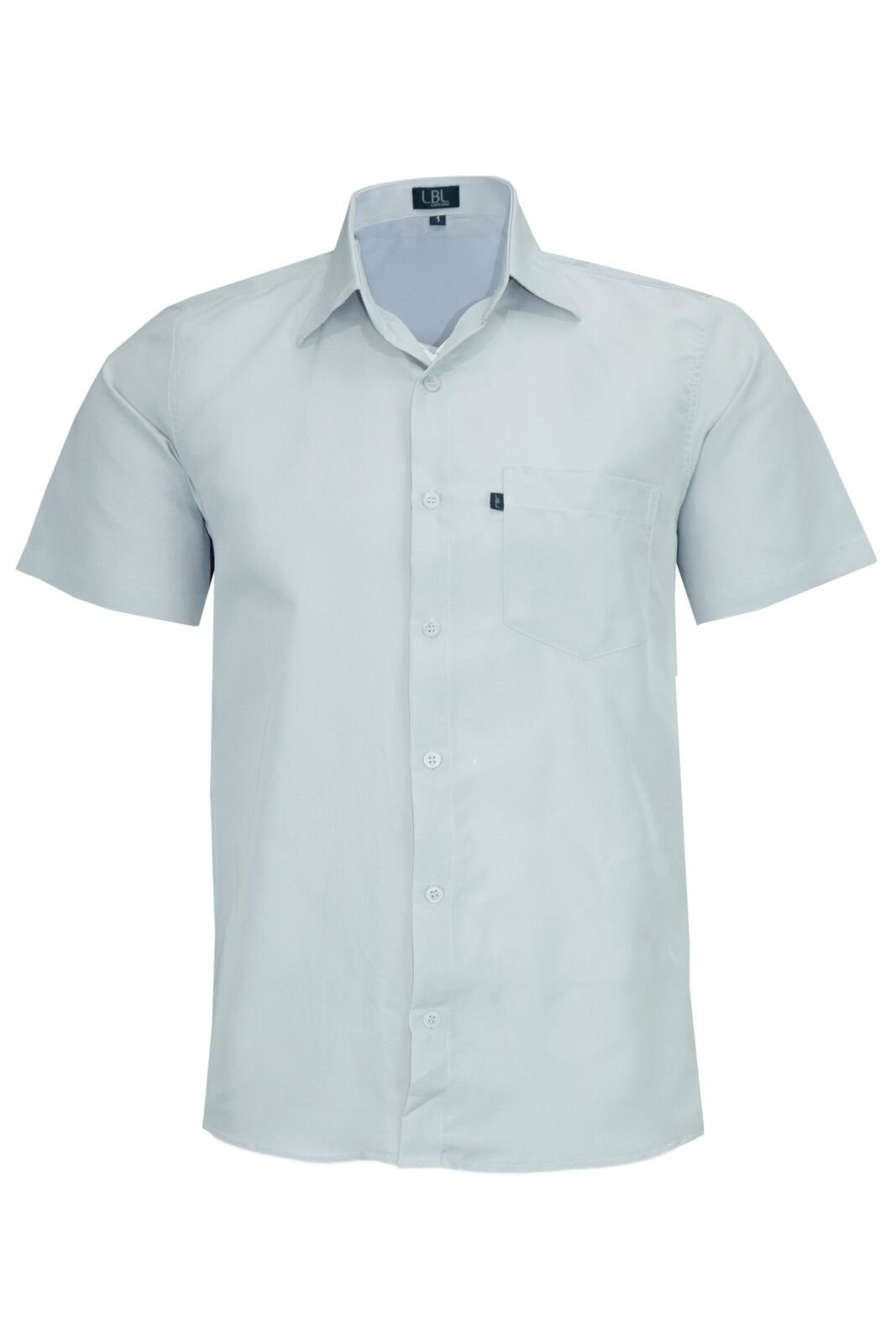 Camisa Manga Curta Lbl Comfort Com Bolso Não Amassa 3028