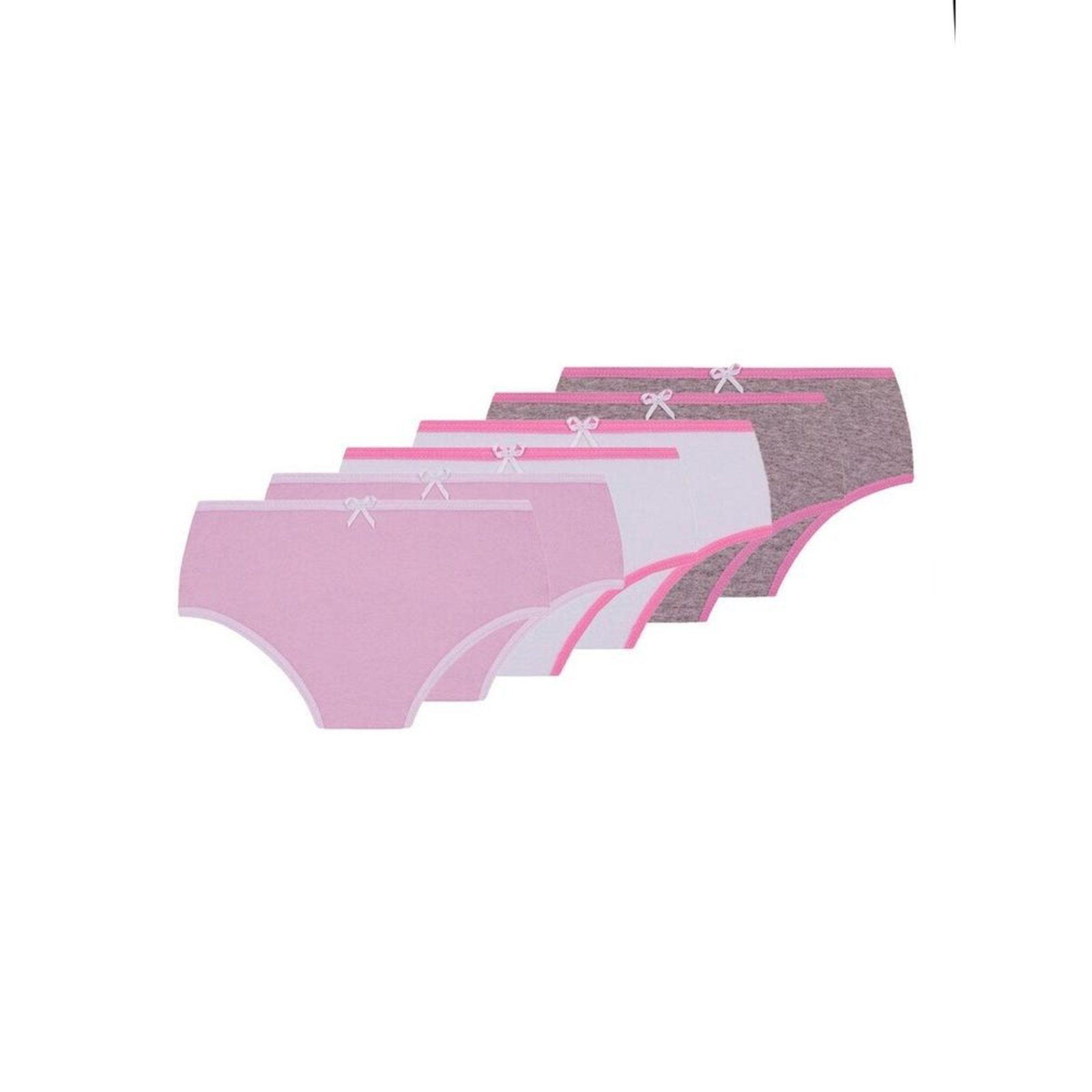 Vista 2 Kit com 6 Calcinhas Lobinha 1 Lupo roxo Lupo roxo