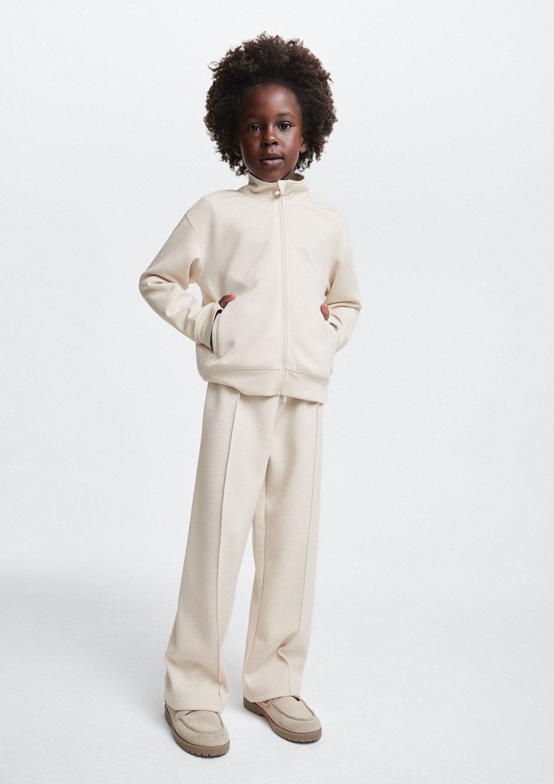 Infantil - Calça Menina Em Moletom Hering