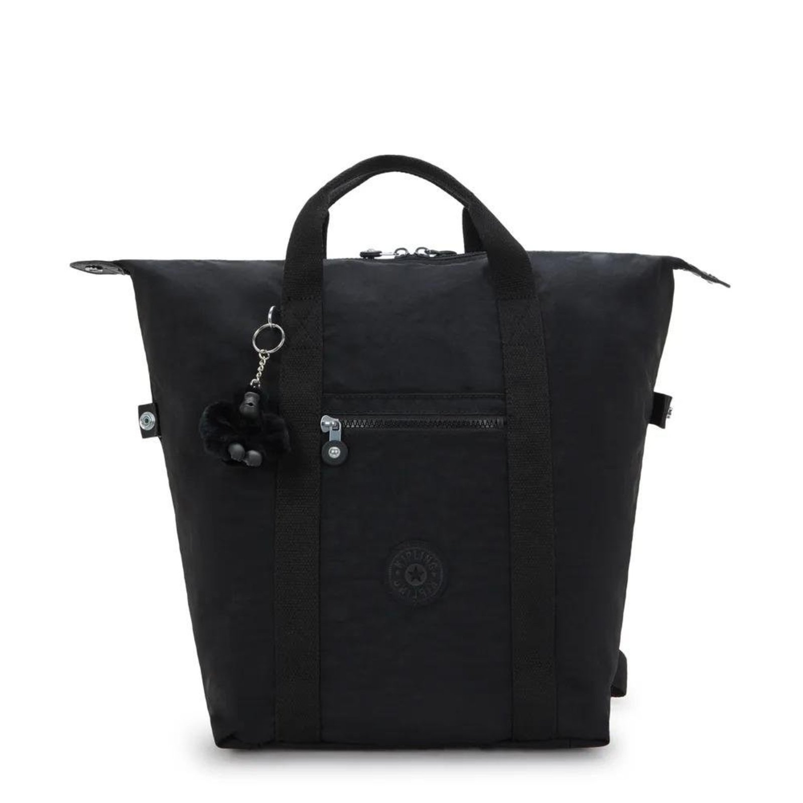Mochila Kipling New Art Black Noir