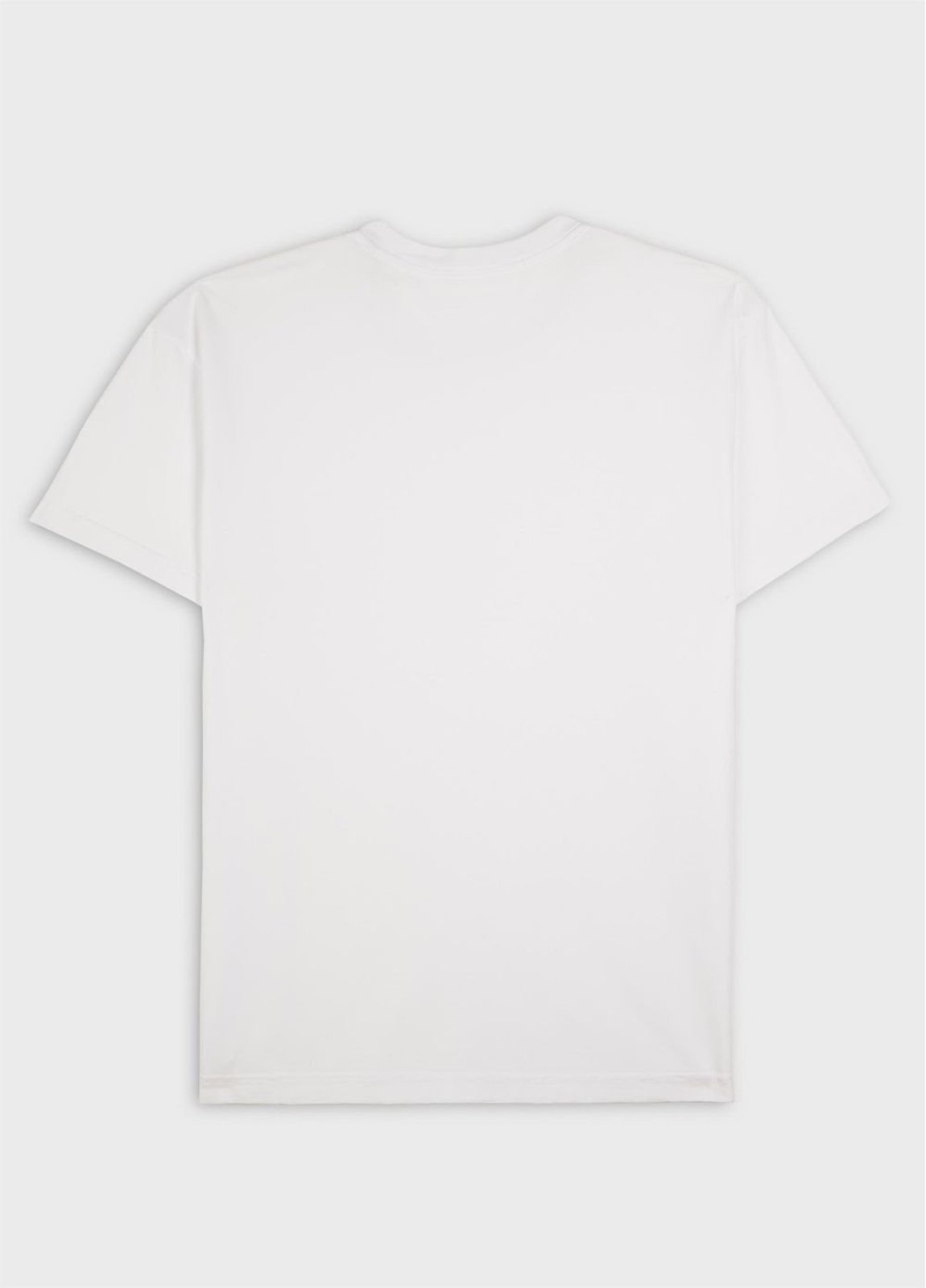 Vista 3 T-shirt stone seaside view mc Osklen branco Osklen branco