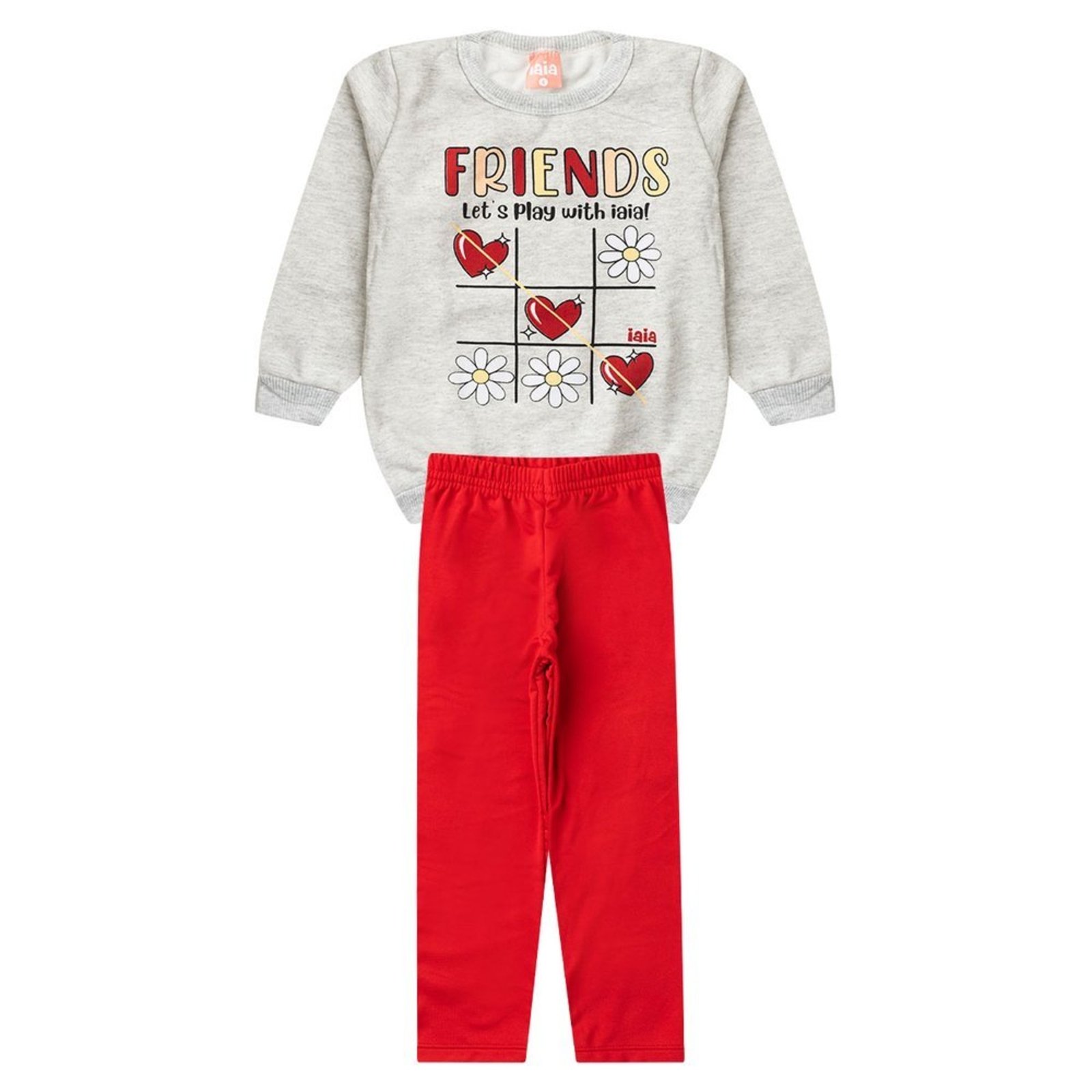 Infantil - Conjunto Inverno Menina Friends Iaia