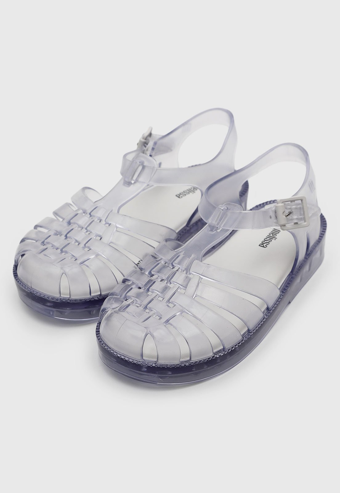 Infantil - Sandália Mini Melissa Possession Bb Incolor