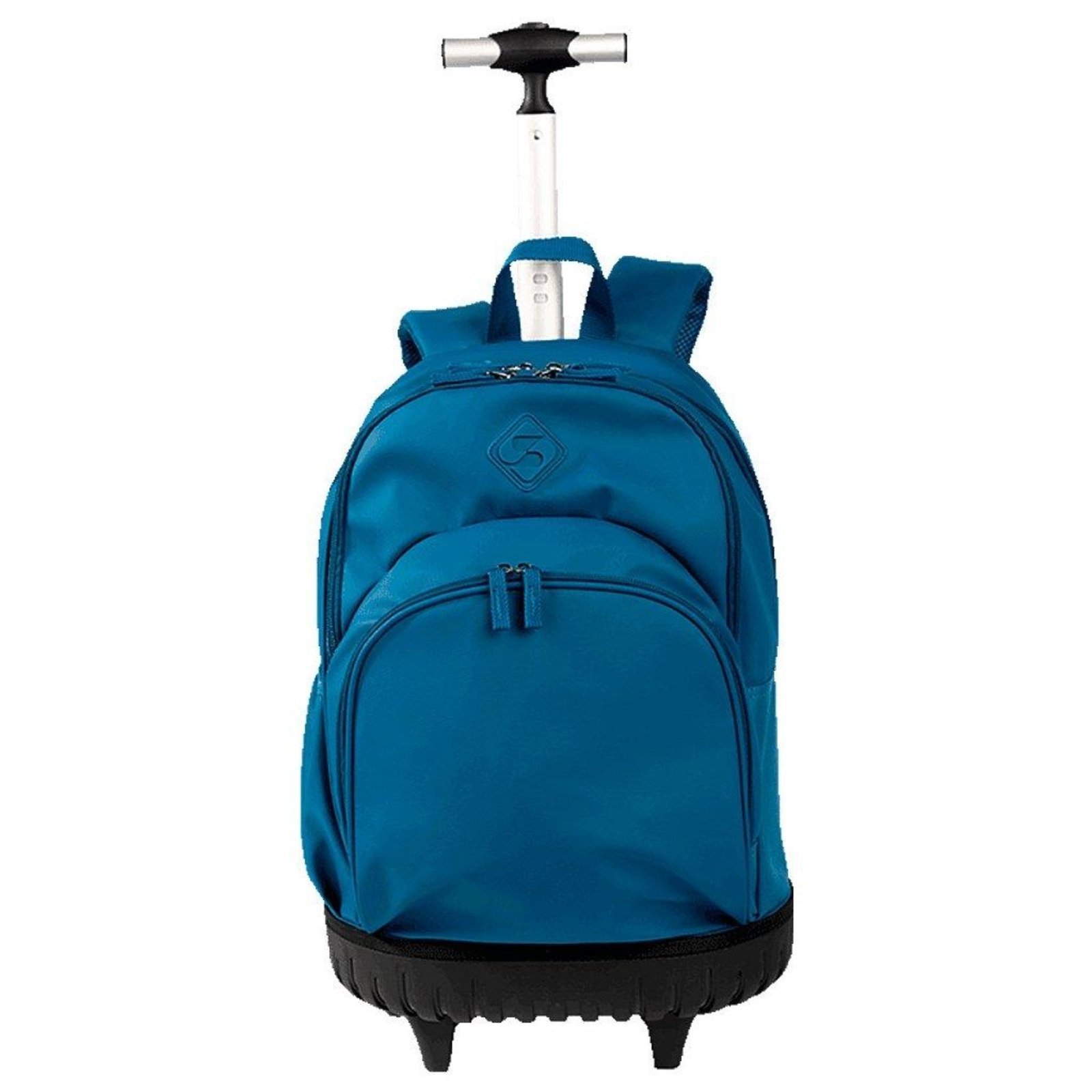 Infantil - Mochila Sestini com Rodinhas Rollingg Hydroblock Azul