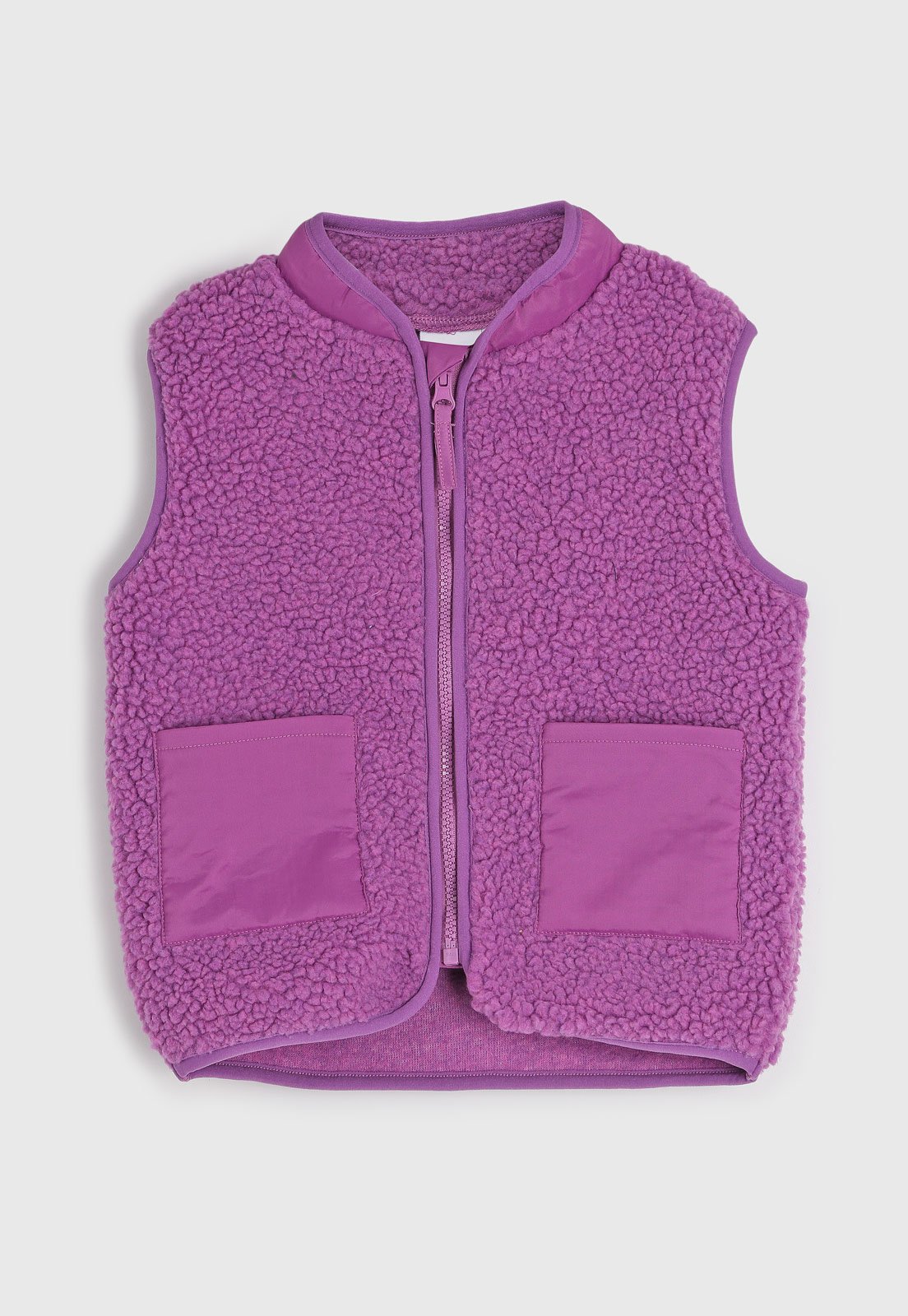 Vista 2 Colete Name It Pelo roxo name it roxo