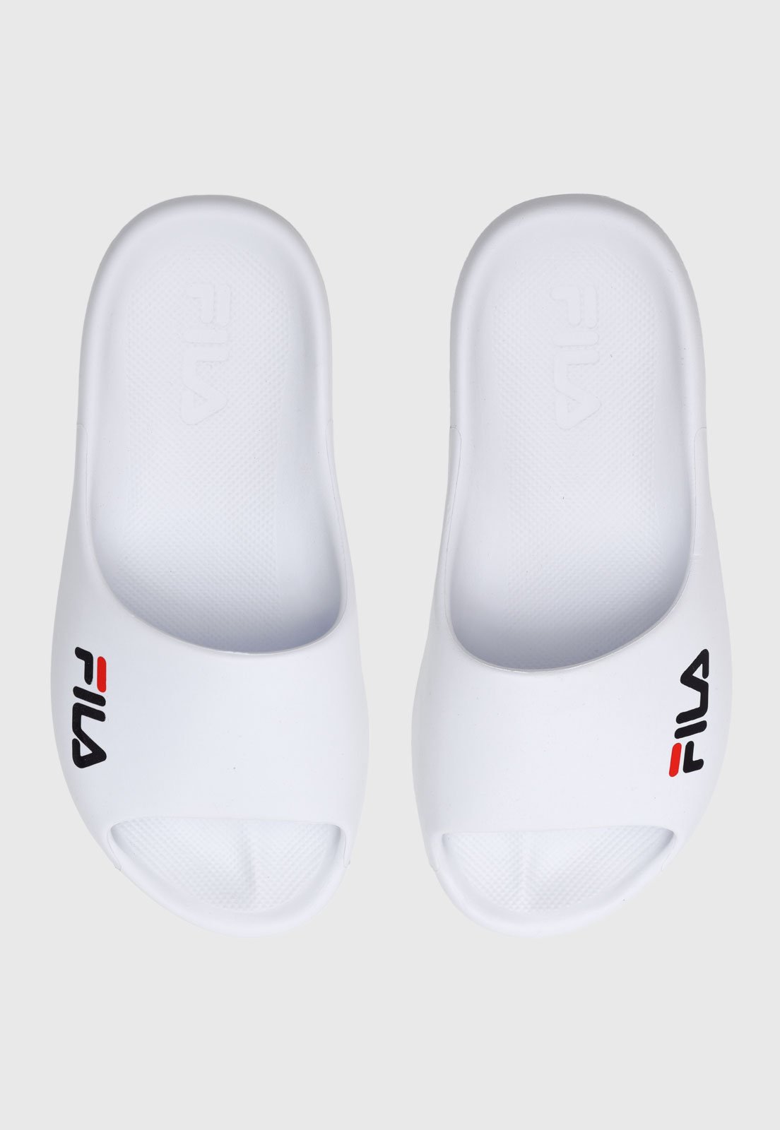 Vista 2 Chinelo Feminino Fila Drifter Foam branco Fila branco