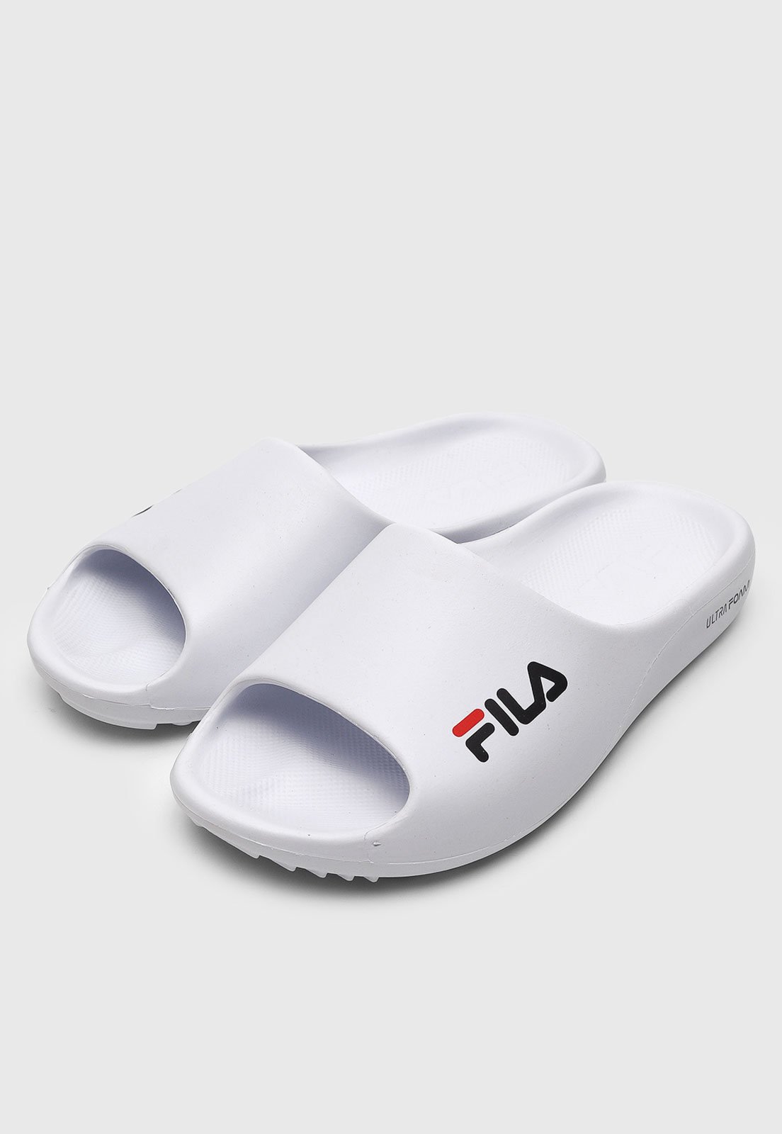 Vista 3 Chinelo Feminino Fila Drifter Foam branco Fila branco
