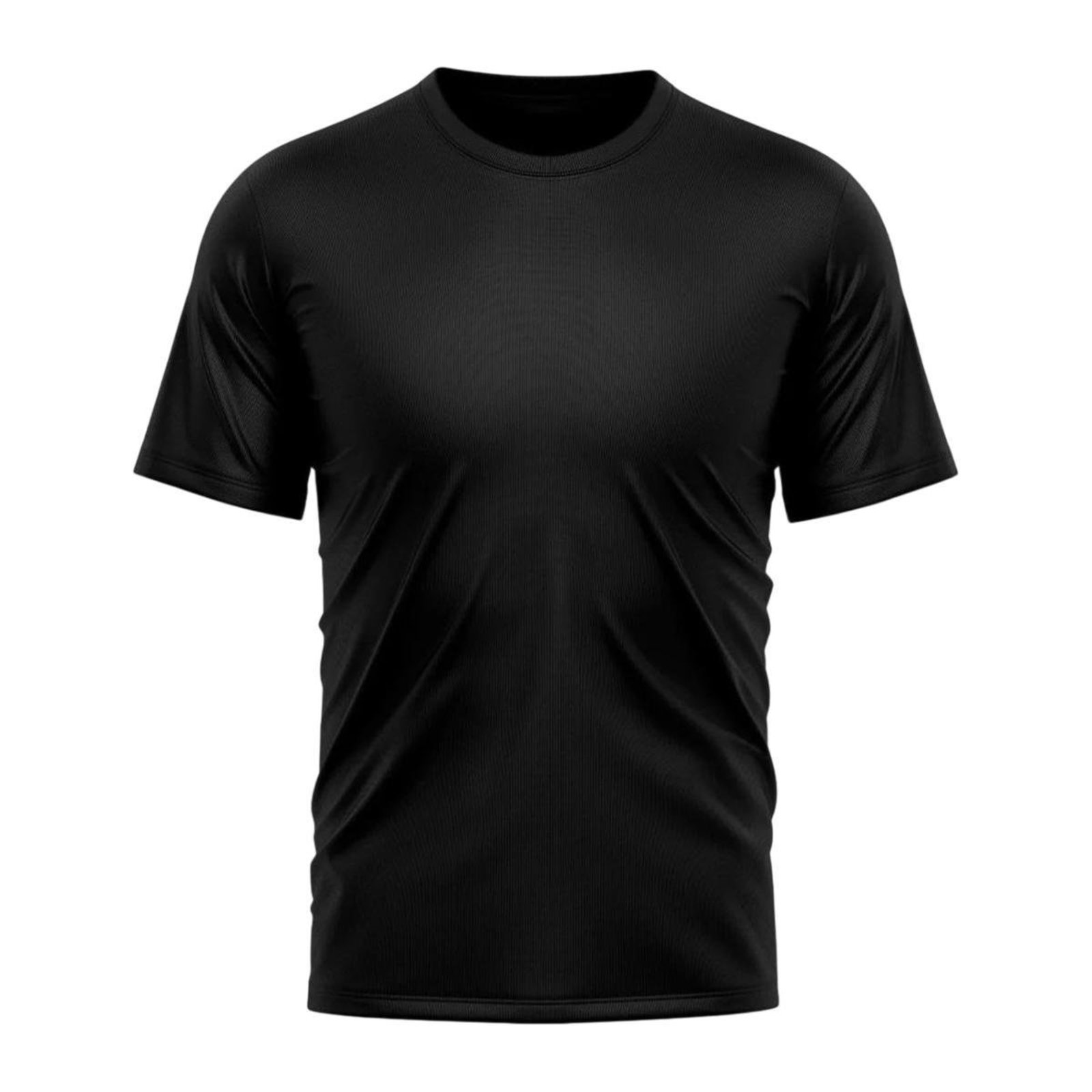 Camiseta QLC Sports Dry Fit Esportiva Preto