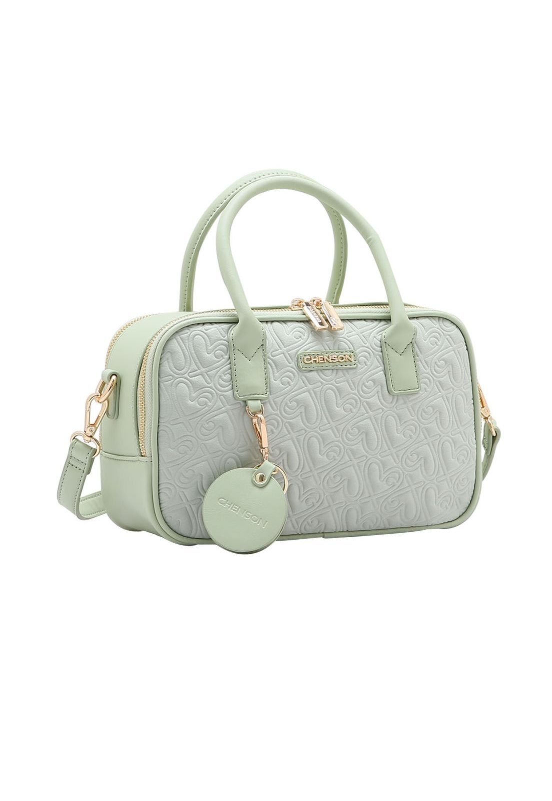 Bolsa Feminina Chenson Heart Cool Verde 3784777