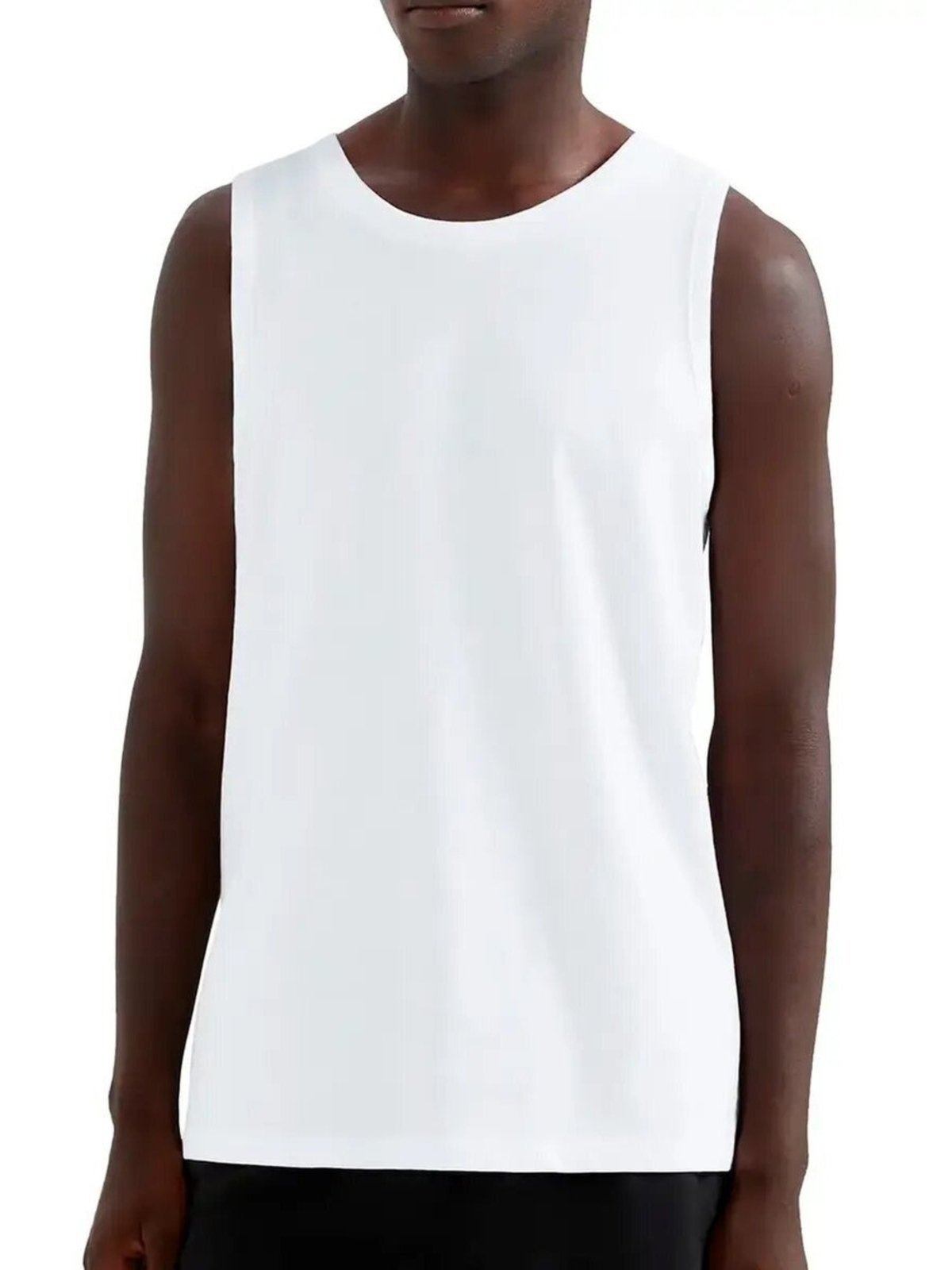 Vista 3 Kit com 2 Camisetas Regata Masculina Hering 0111 cinza Hering cinza