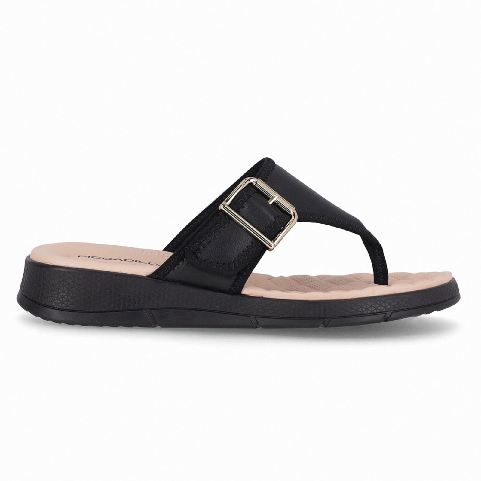 Chinelo Feminino Esporao Anabela Medio Piccadilly 571018-6