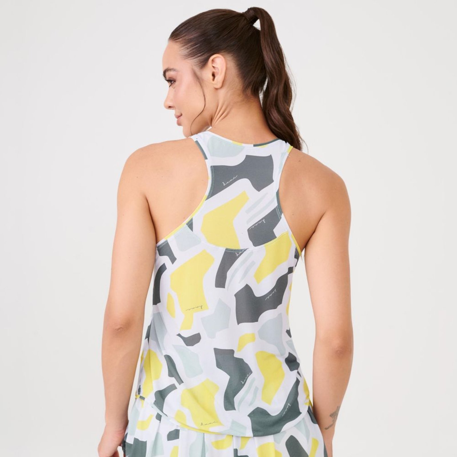 Vista 3 Regata Básica Estampa Awake Poliamida Soft Donna Carioca estampado Donna Carioca estampado