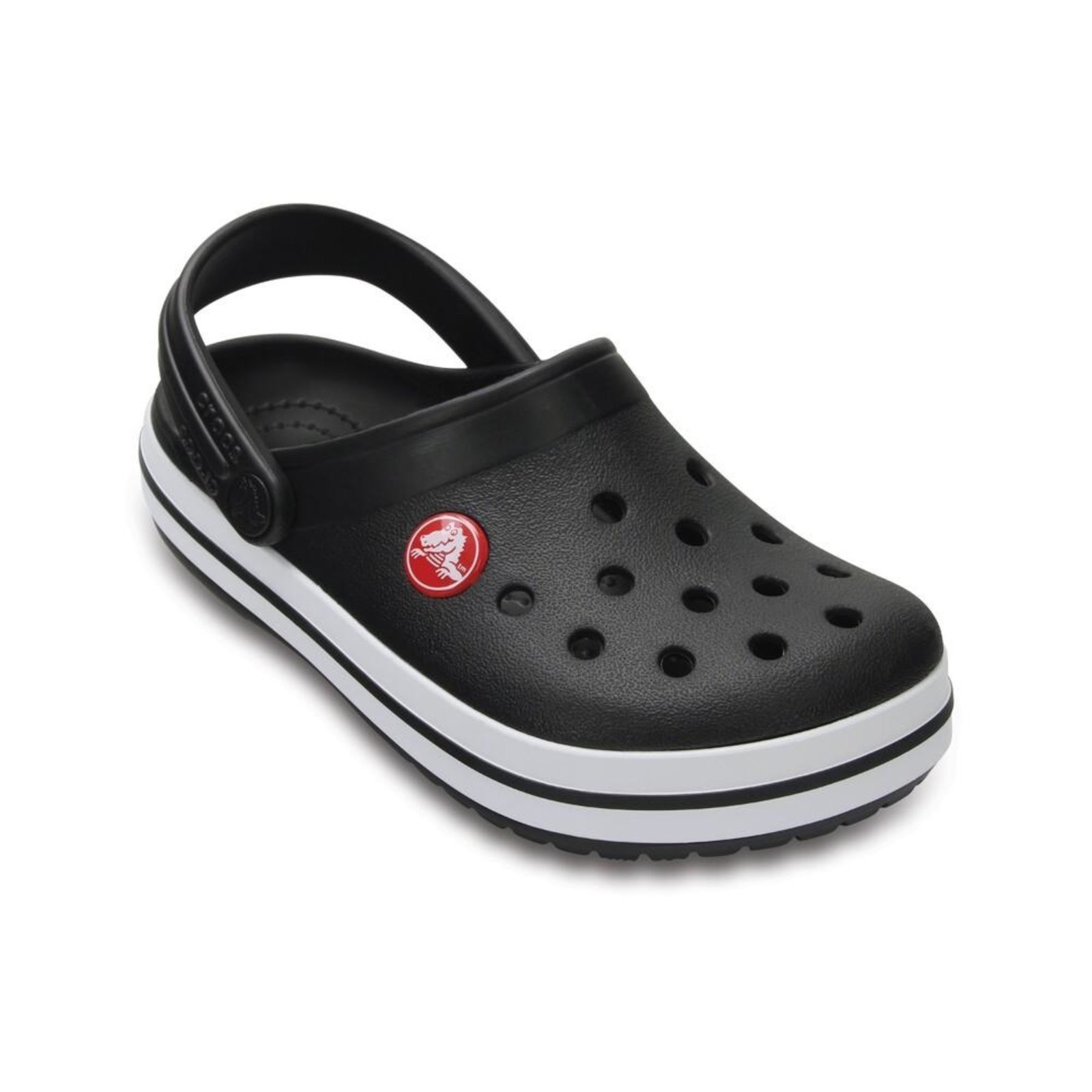Vista 3 Infantil - Sandália Crocs Crocband Clog Juvenil Black - 30 Preto preto black Crocs preto black