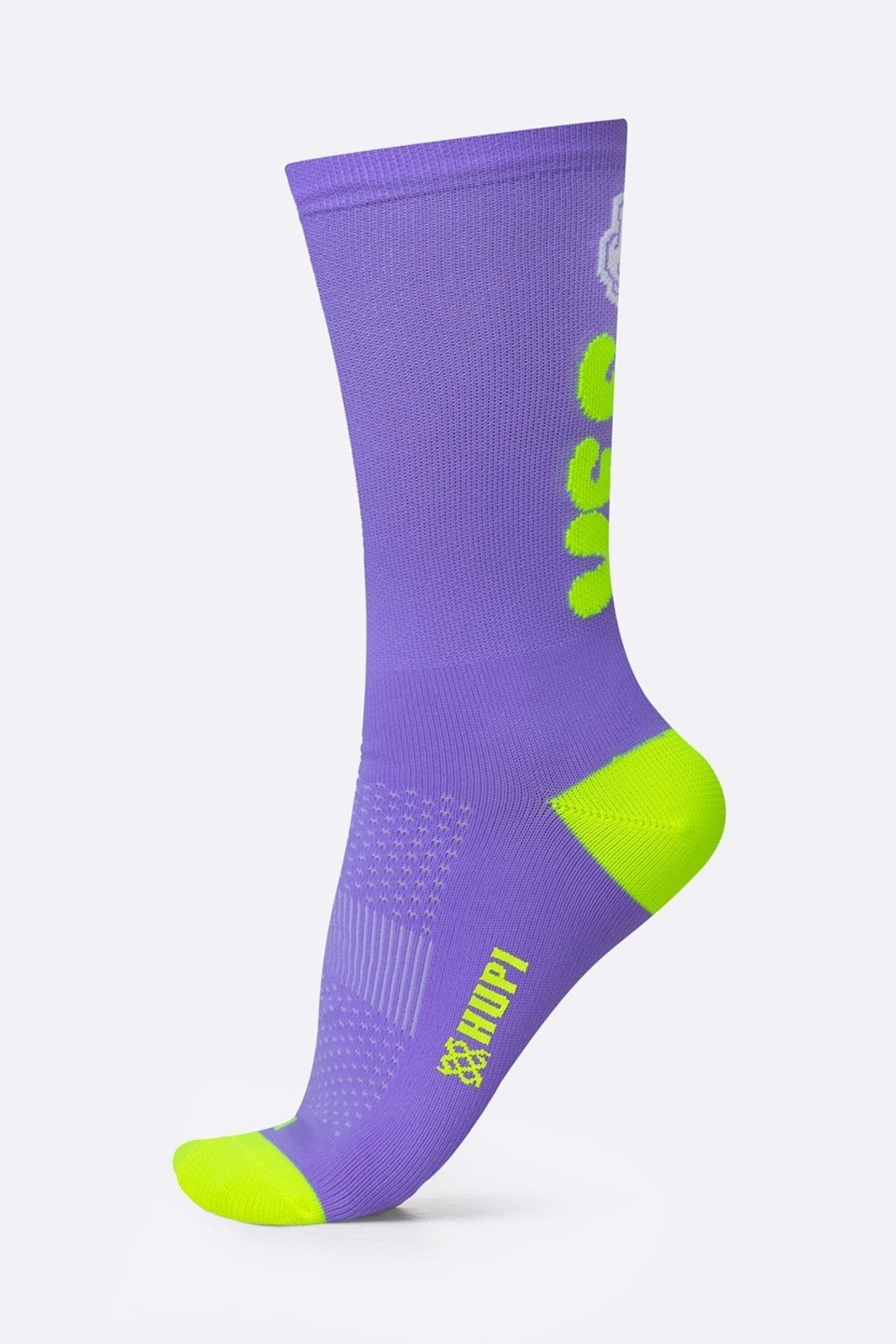 Meia HUPI Yes Run - LT para pés menores 34-38 Roxo