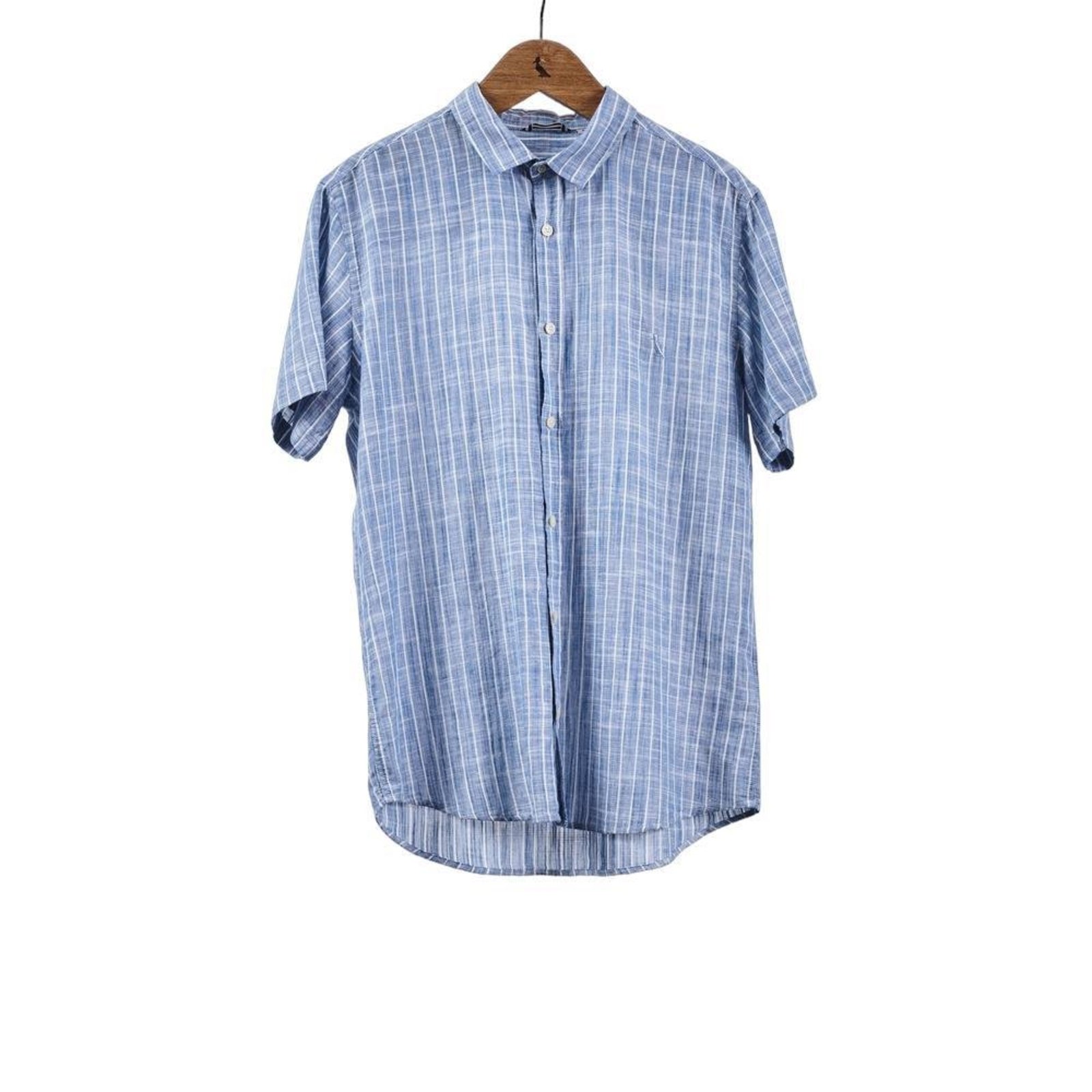Camisa Manga Curta Linho Sun Reserva